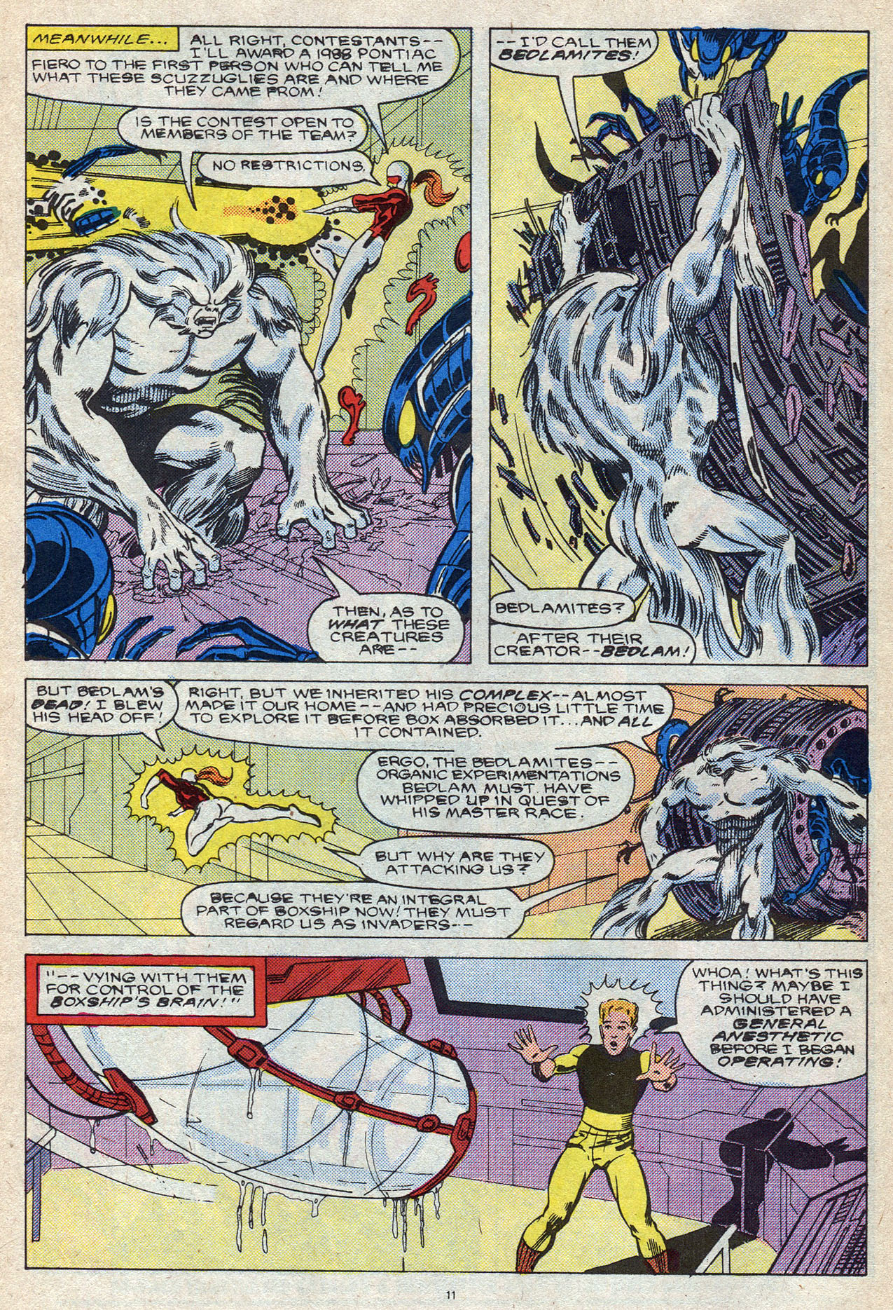 Read online Alpha Flight (1983) comic -  Issue #56 - 16