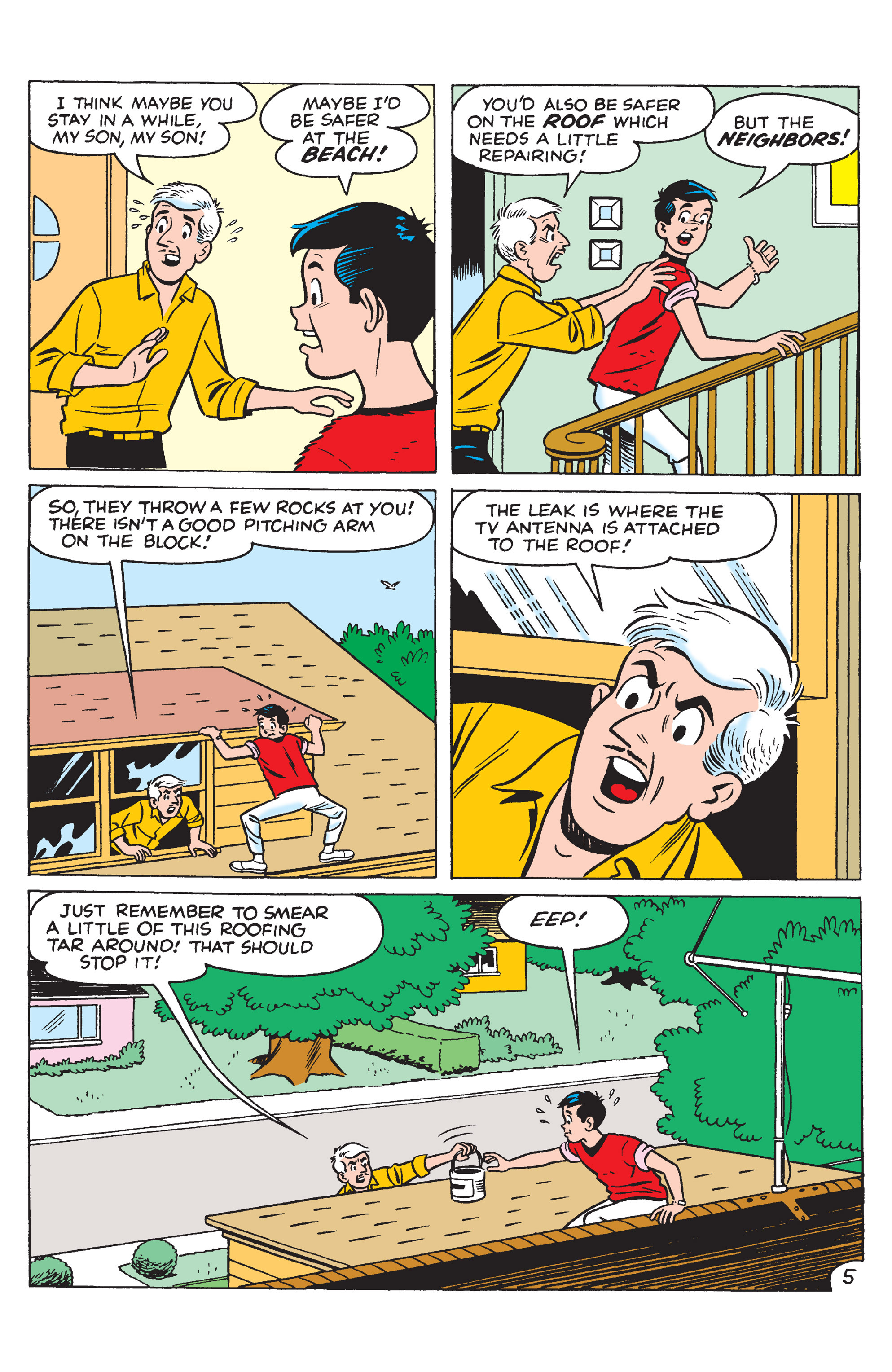 Read online Seymour, My Son: The Complete Series comic -  Issue # Full - 37