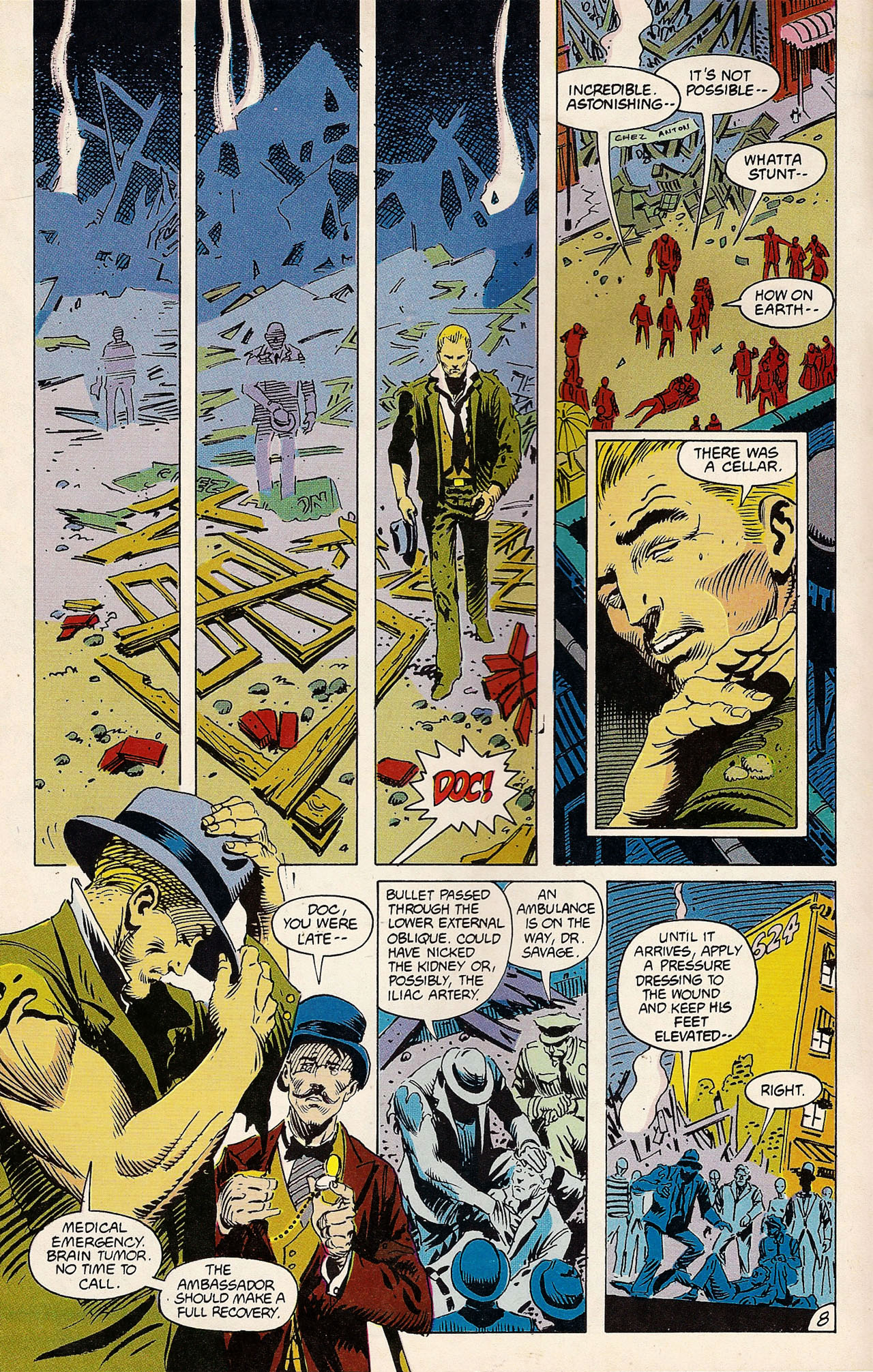 Read online Doc Savage (1987) comic -  Issue #1 - 10
