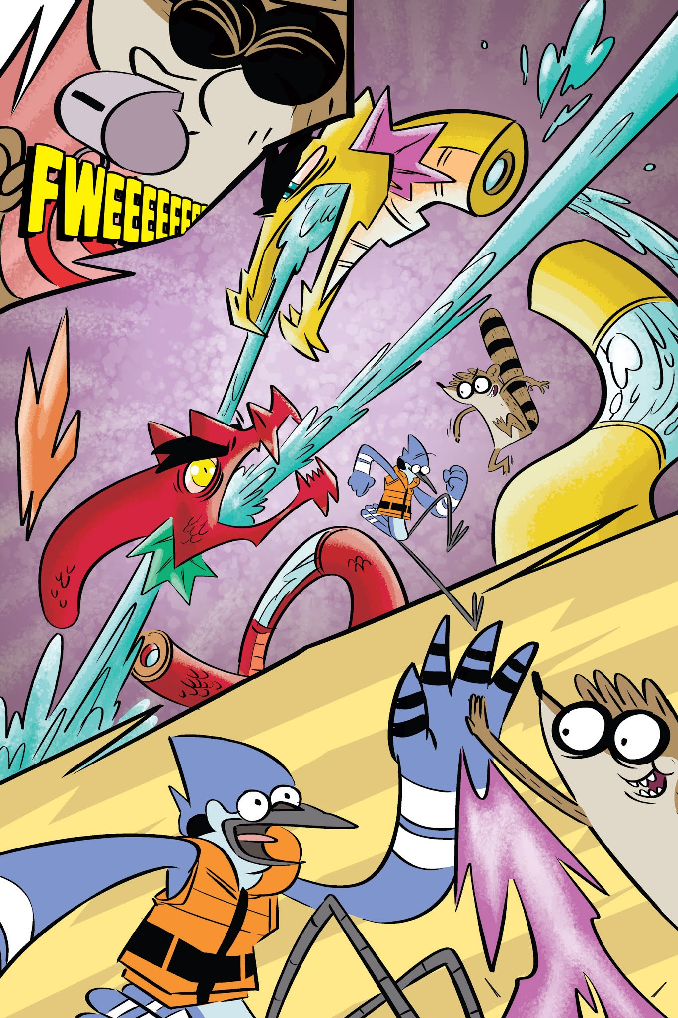Read online Regular Show: Hydration comic -  Issue # TPB (Part 1) - 69