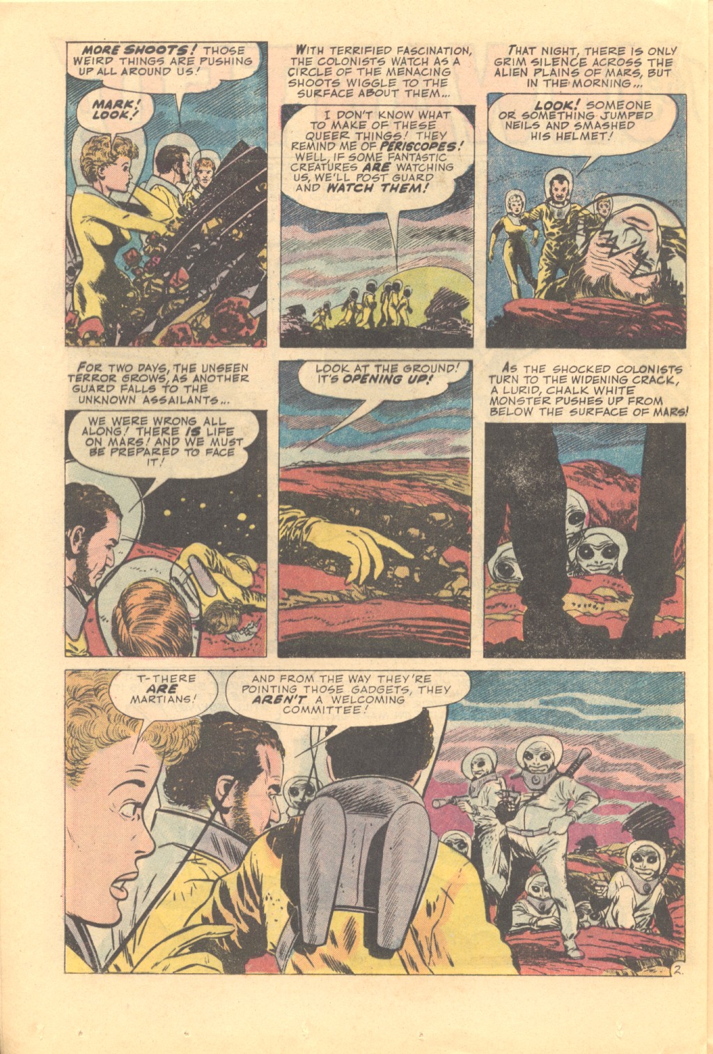 Read online Weird Wonder Tales comic -  Issue #2 - 19