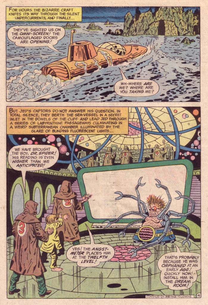 The Sandman (1974) issue 2 - Page 6