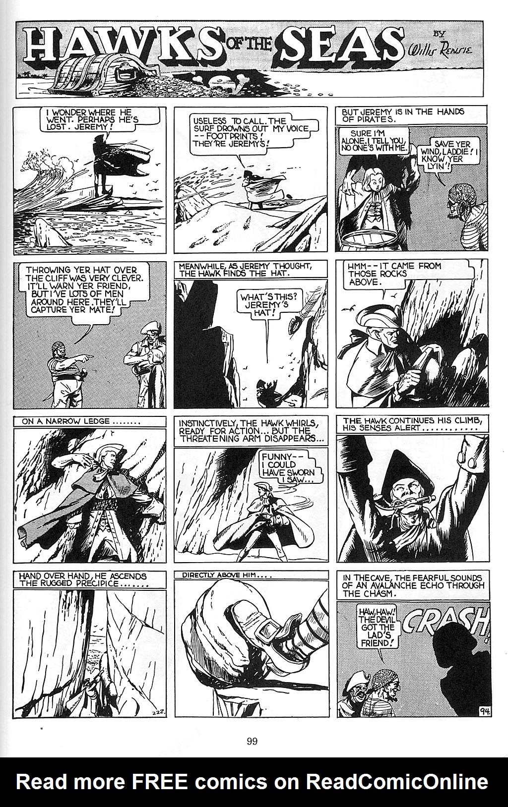 Read online Will Eisner's Hawks of the Seas comic -  Issue # TPB - 100