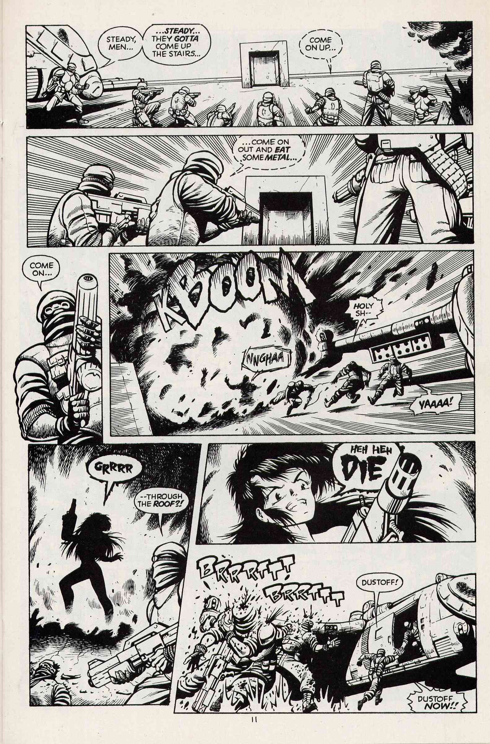 Read online Dirty Pair comic -  Issue #3 - 13