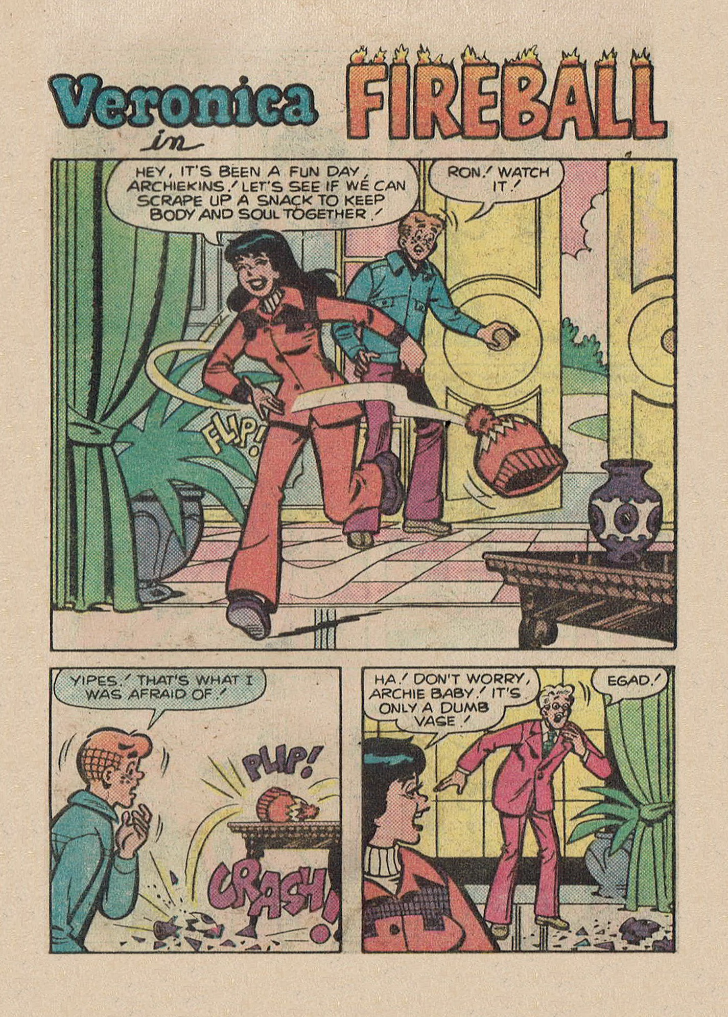 Read online Archie Digest Magazine comic -  Issue #55 - 109