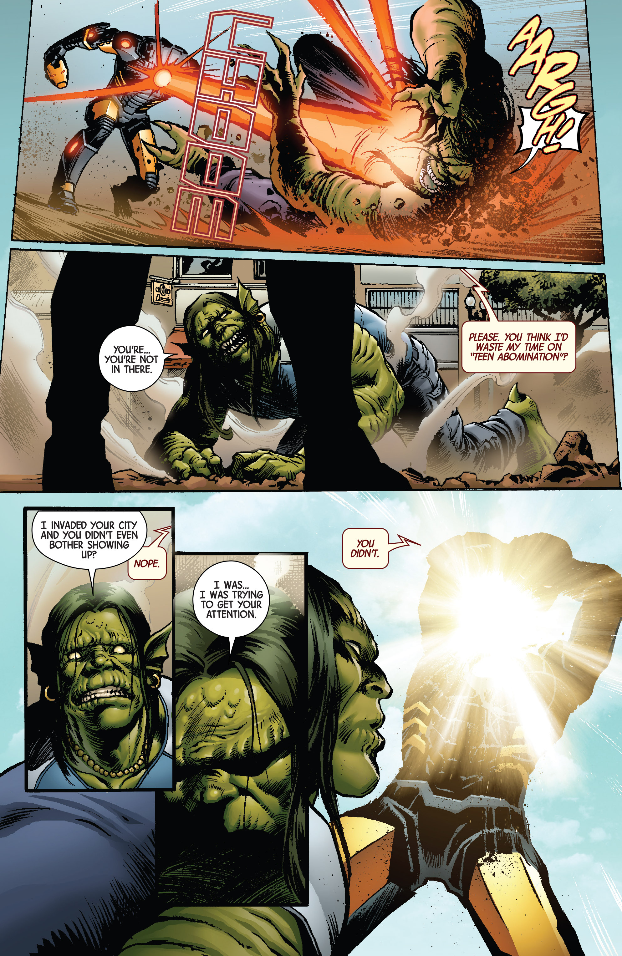 Read online Superior Iron Man comic -  Issue #1 - 17
