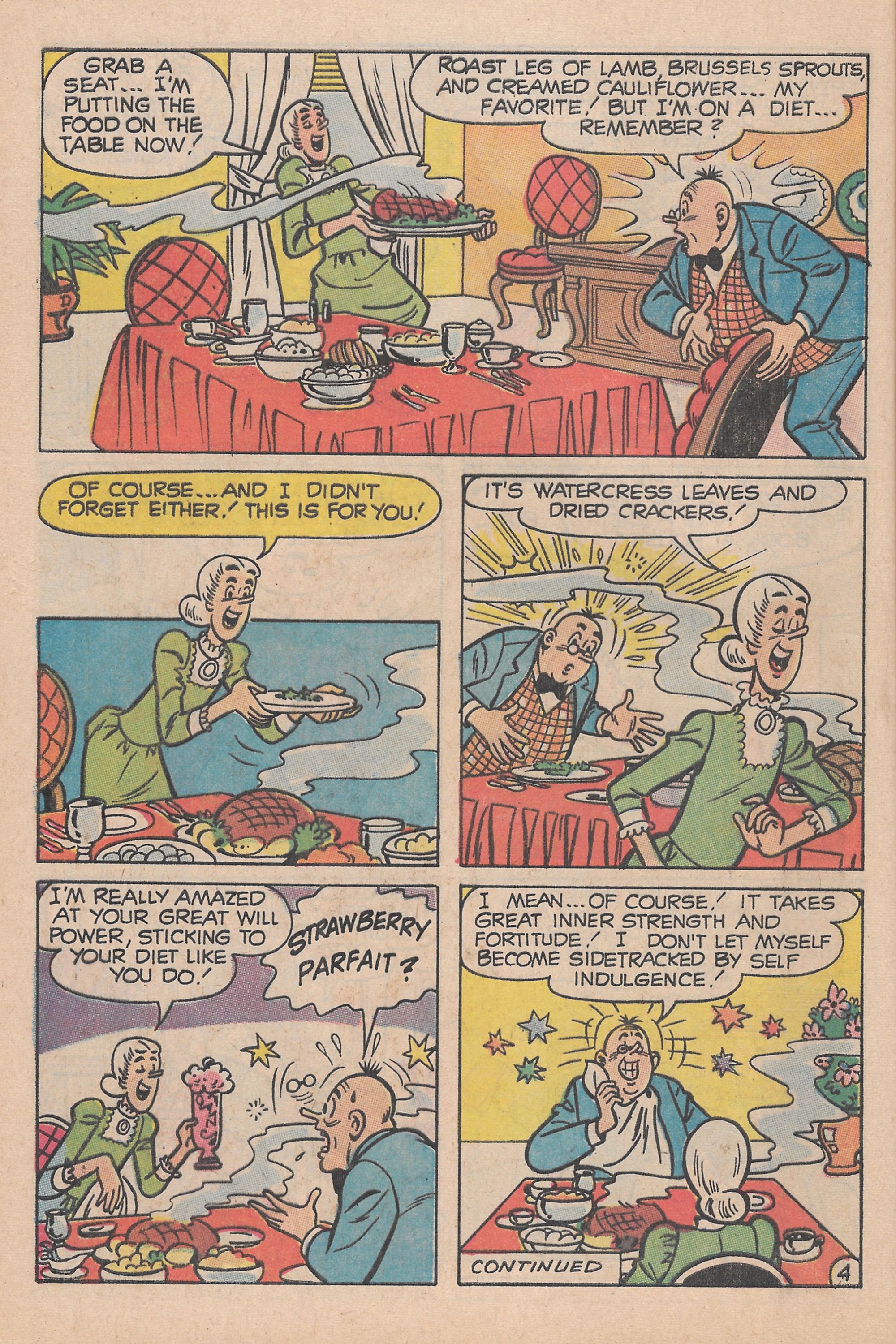 Read online Archie Giant Series Magazine comic -  Issue #170 - 54