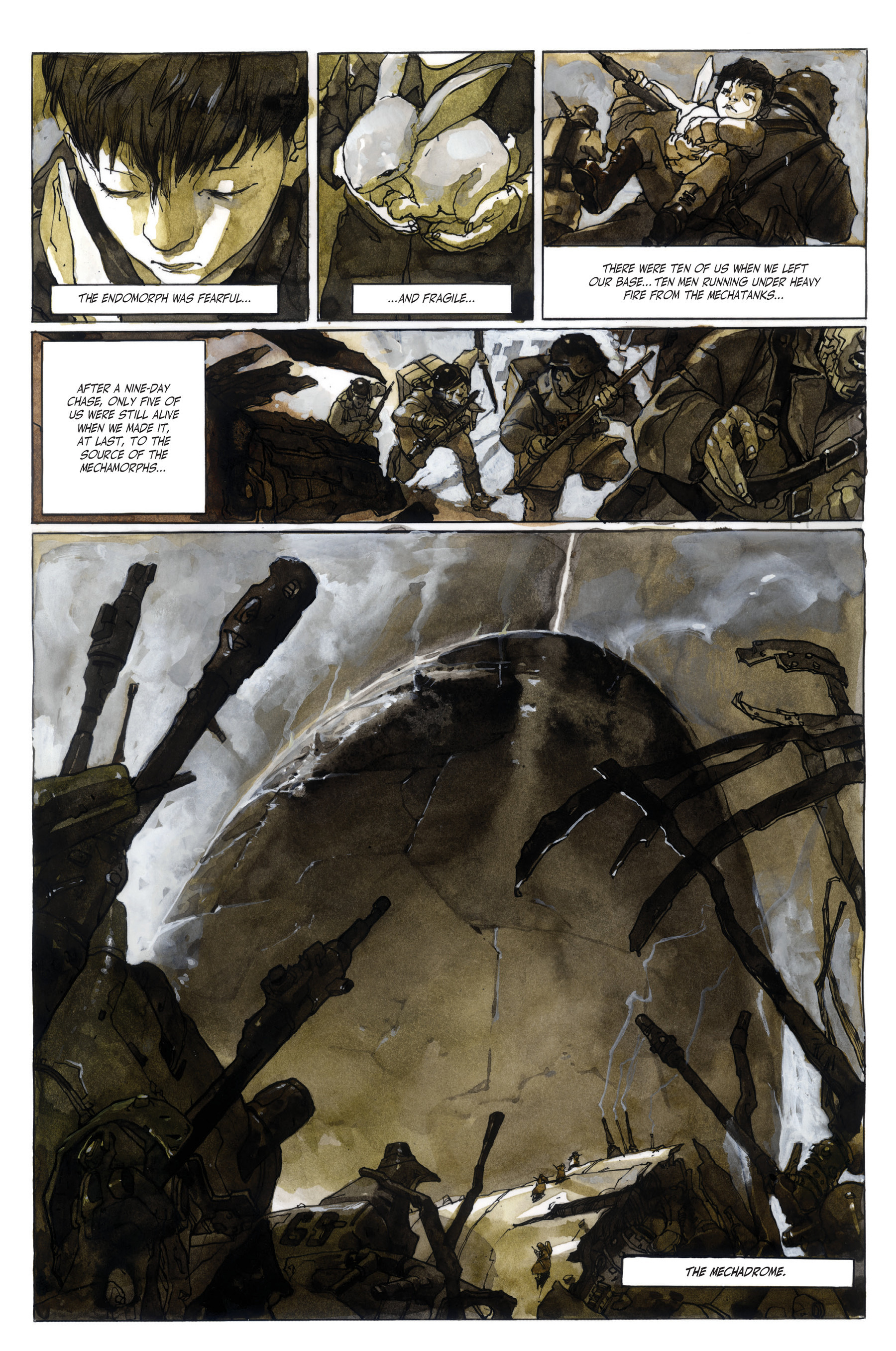 Read online Metal Hurlant comic -  Issue # _TPB (Part 1) - 99