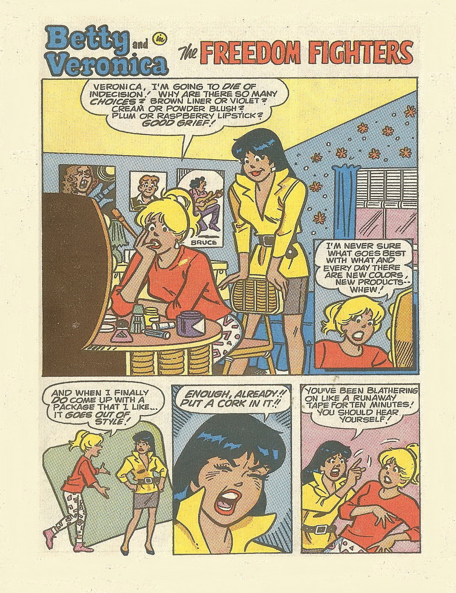 Read online Betty and Veronica Digest Magazine comic -  Issue #55 - 29