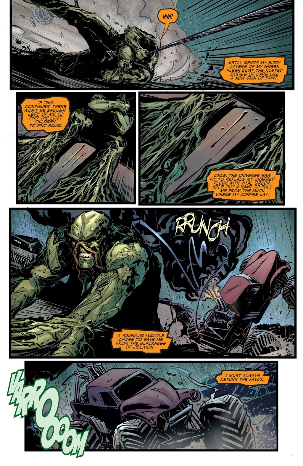 Read online Swamp Thing: Tales From the Bayou comic -  Issue # TPB (Part 2) - 1