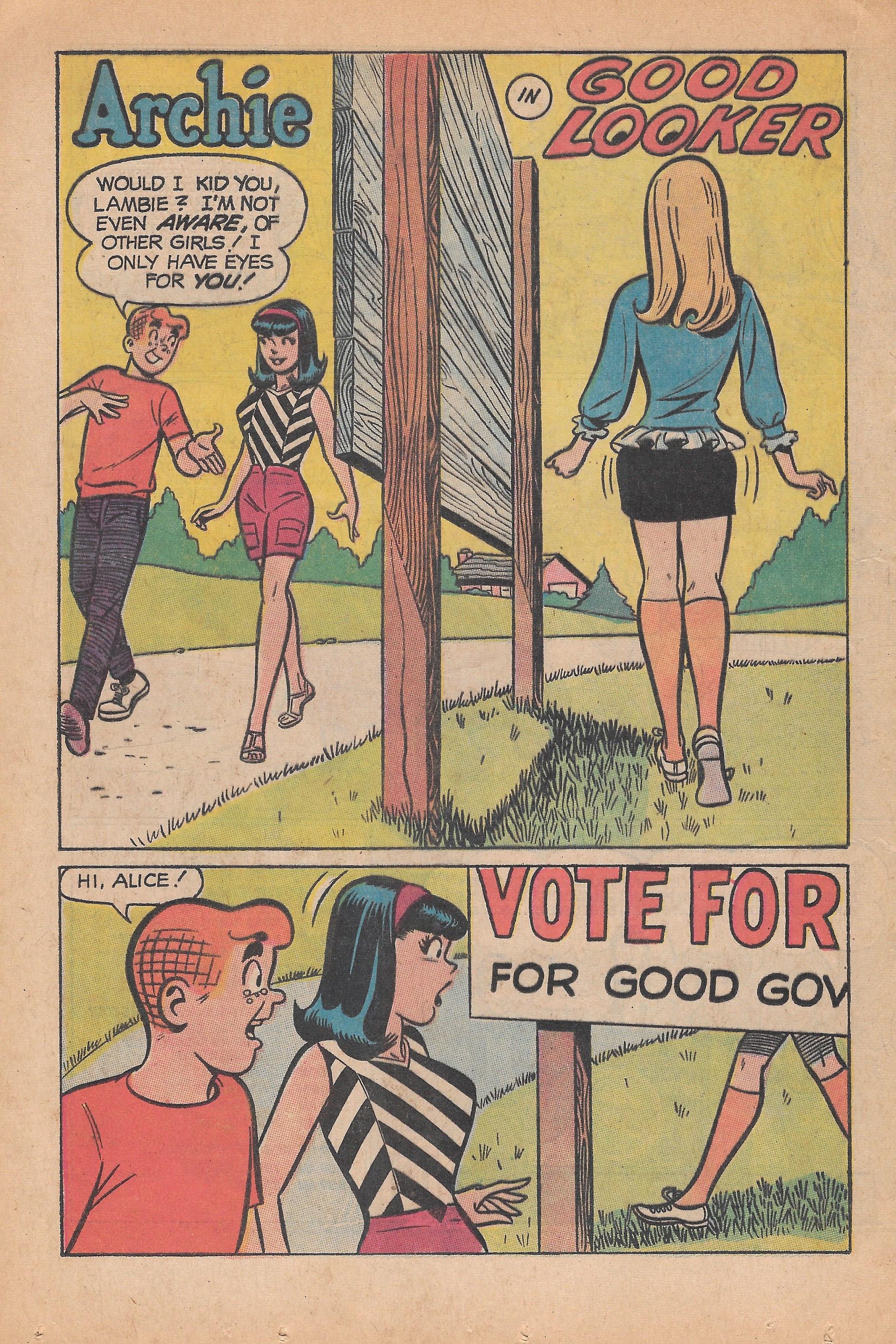 Read online Life With Archie (1958) comic -  Issue #91 - 20