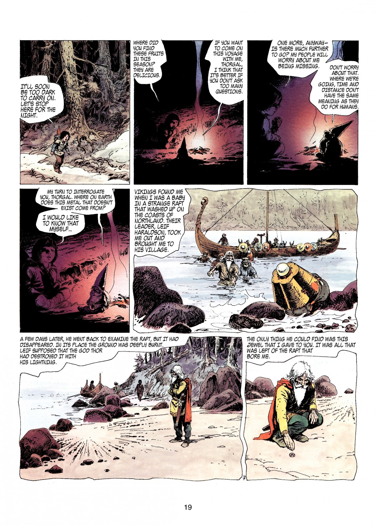 Read online Thorgal comic -  Issue #1 - 21