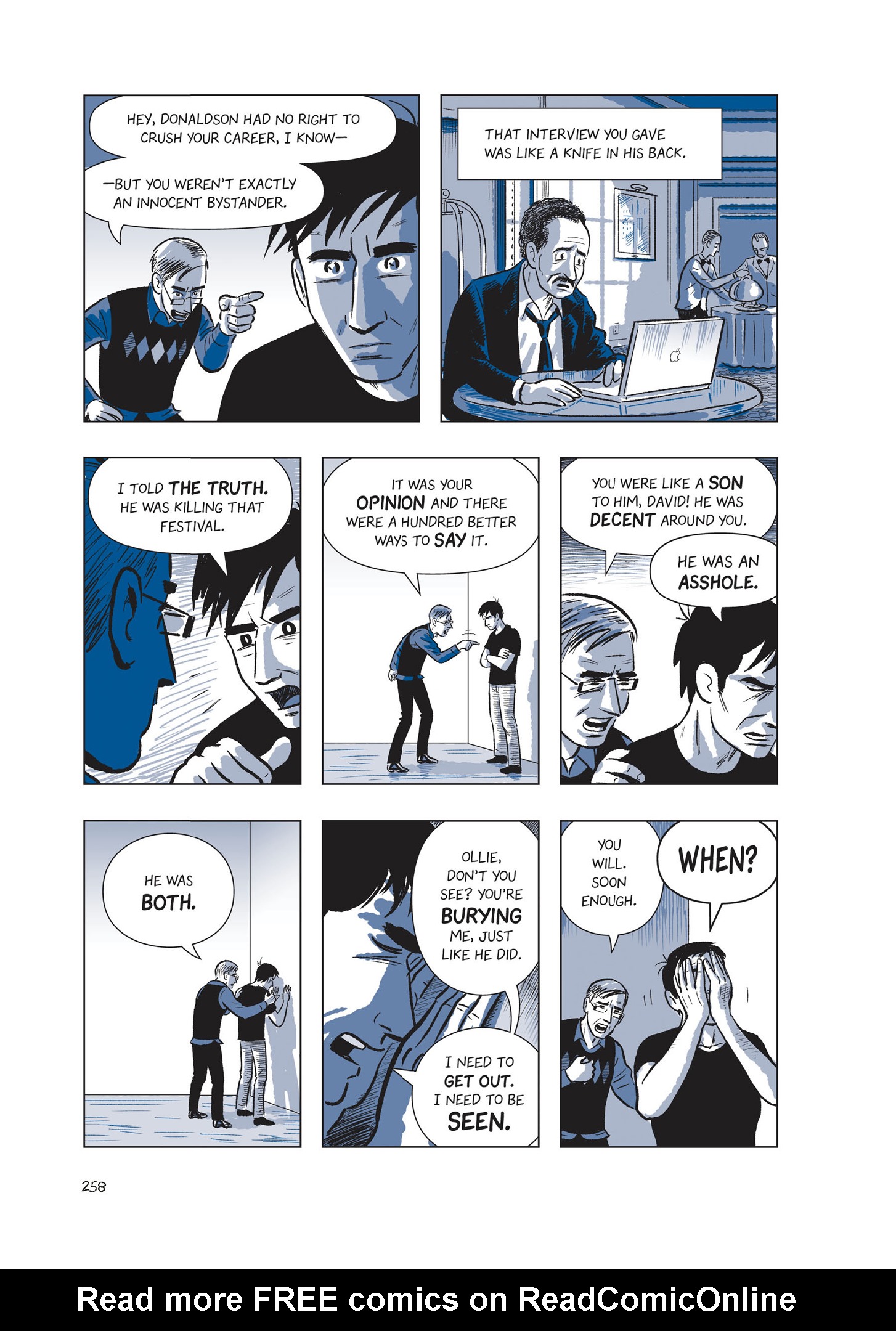 Read online The Sculptor comic -  Issue # Part 2 - 127