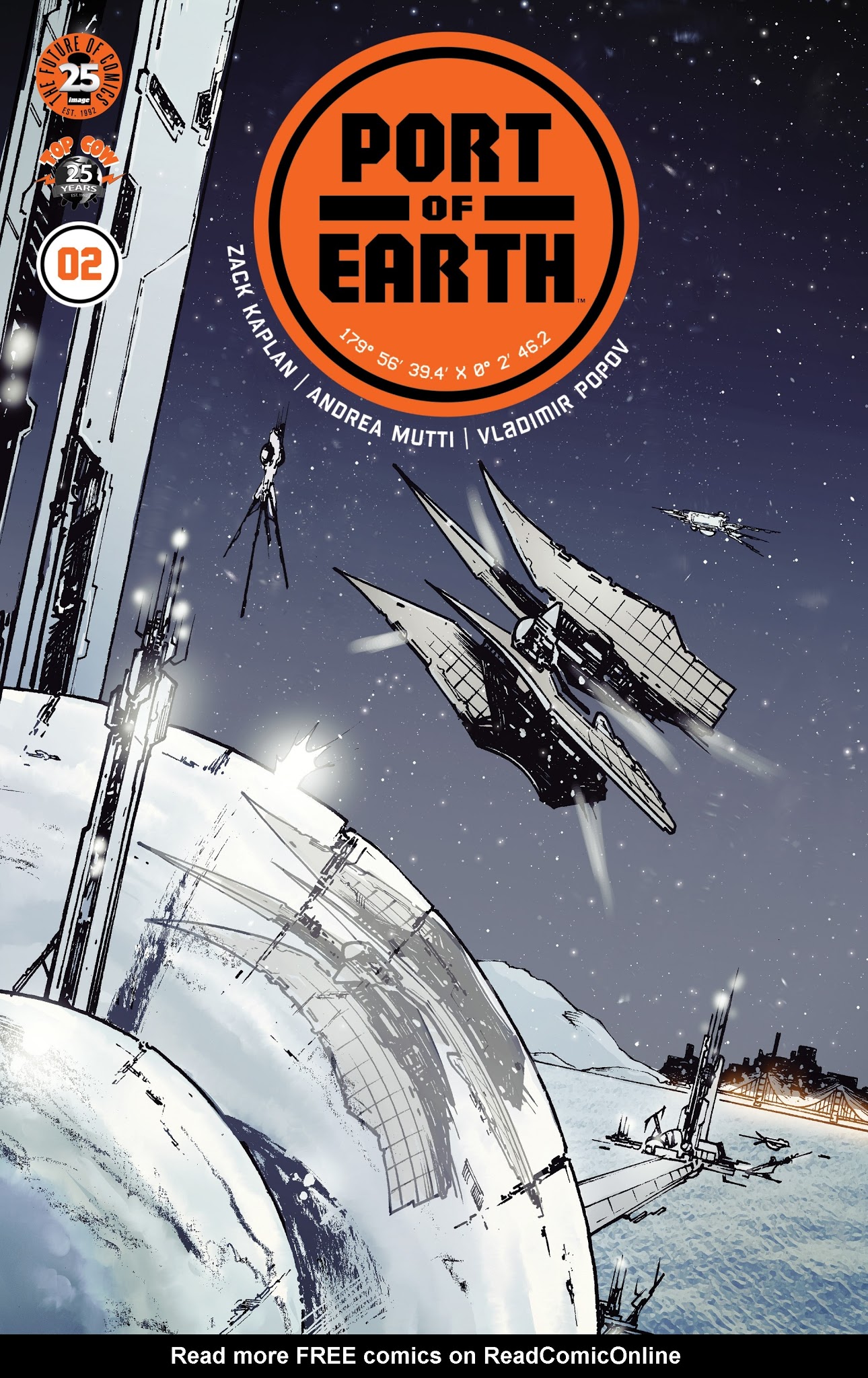 Read online Port of Earth comic -  Issue #2 - 1