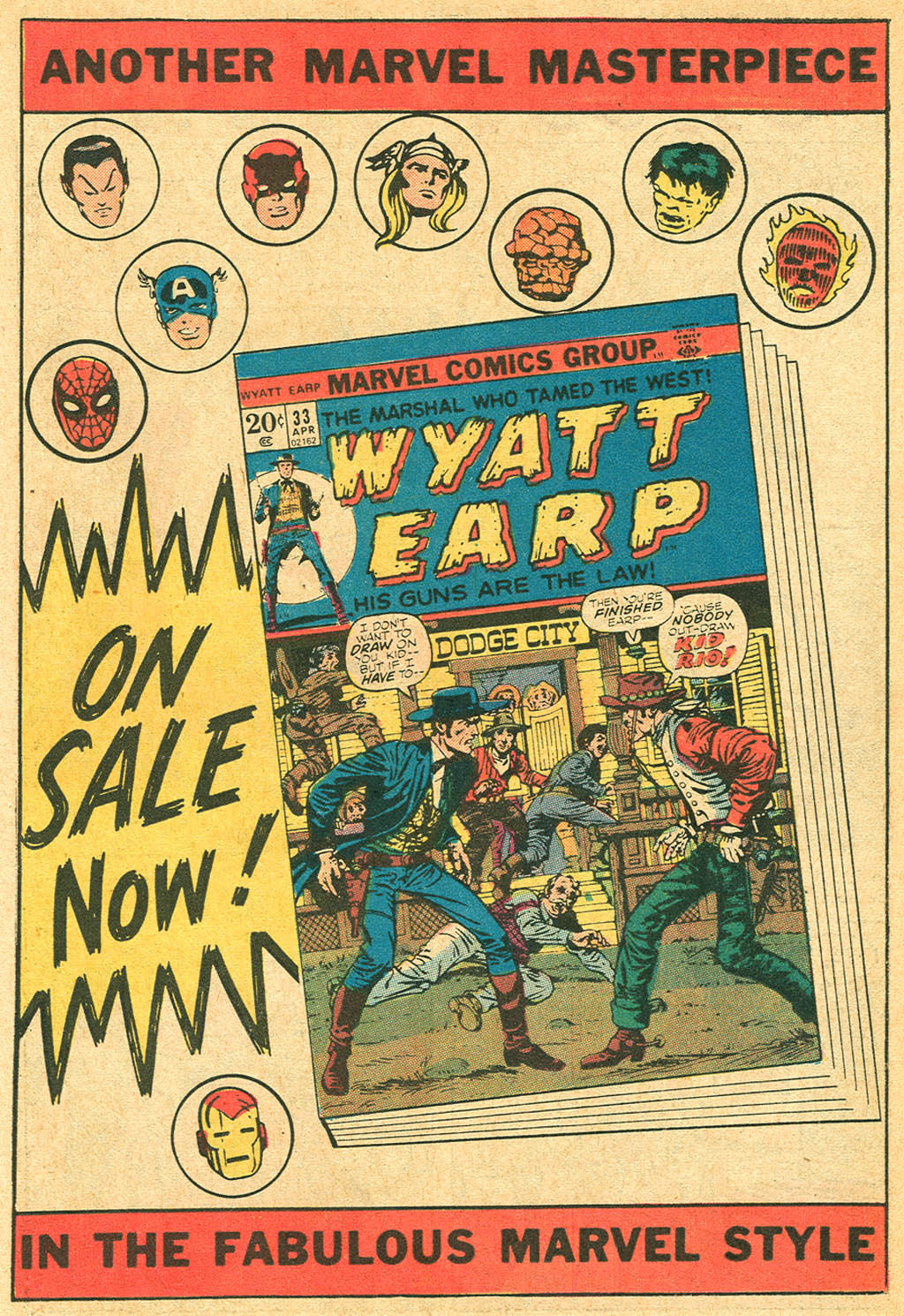 Read online The Rawhide Kid comic -  Issue #110 - 23