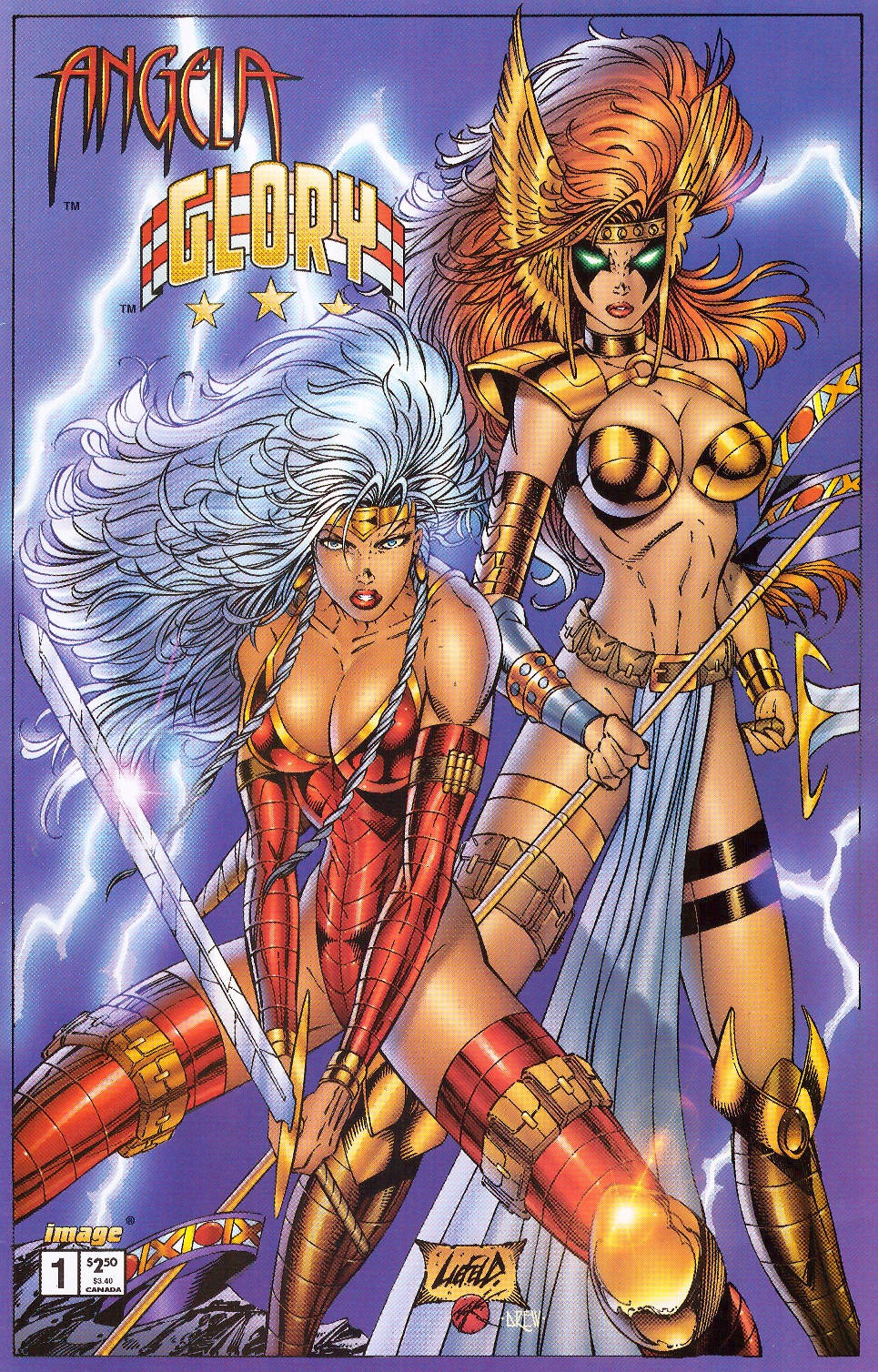 Read online Angela/Glory: Rage of Angels comic -  Issue # Full - 1