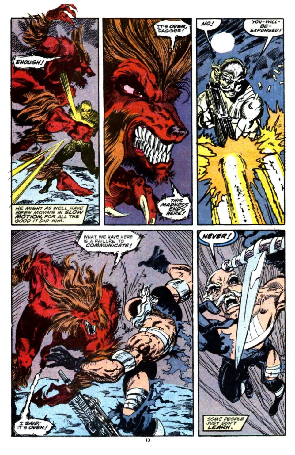 Read online Marvel Comics Presents (1988) comic -  Issue #59 - 15