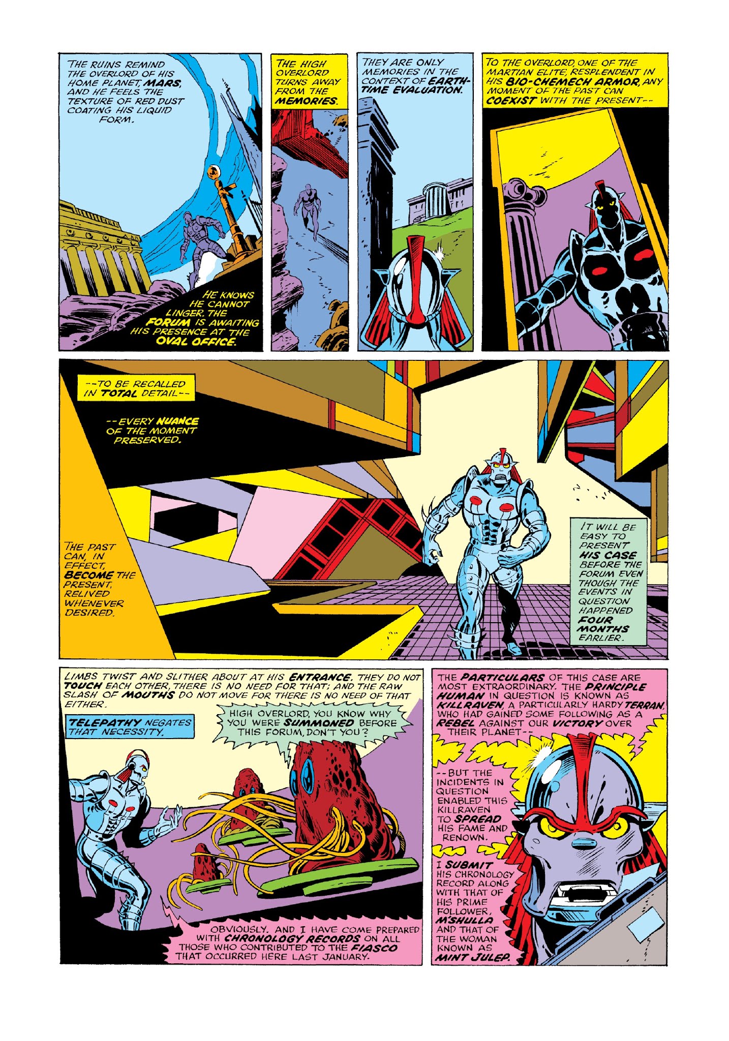 Read online Marvel Masterworks: Killraven comic -  Issue # TPB 1 (Part 3) - 22