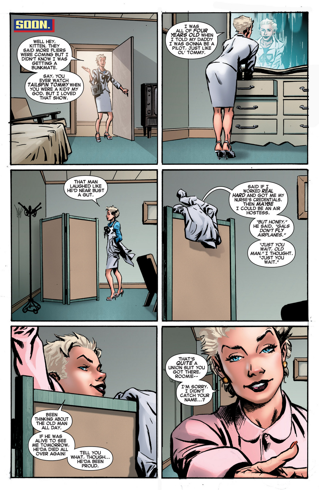 Read online Captain Marvel (2012) comic -  Issue #4 - 21