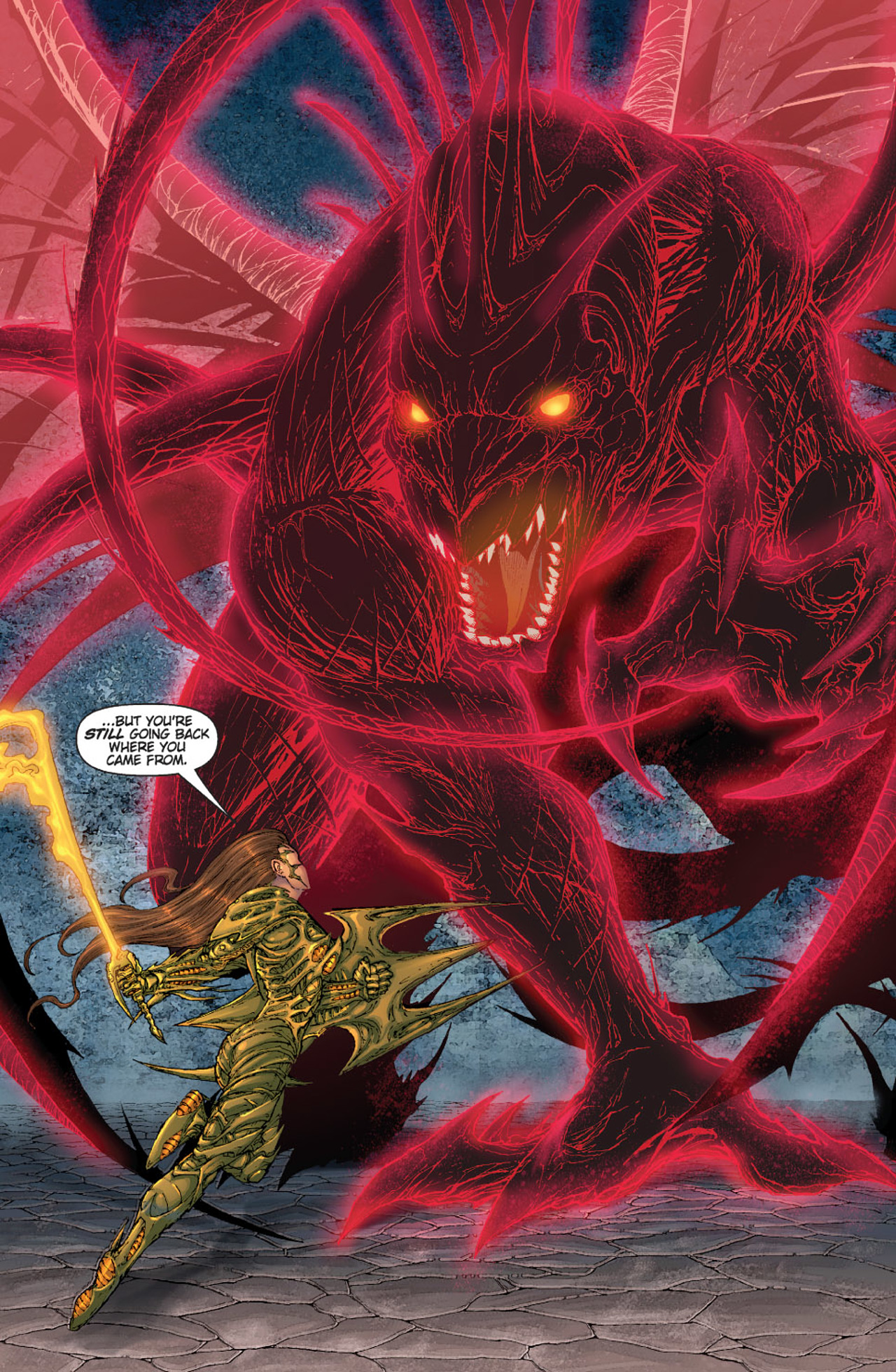 Read online Witchblade (1995) comic -  Issue #85 - 9