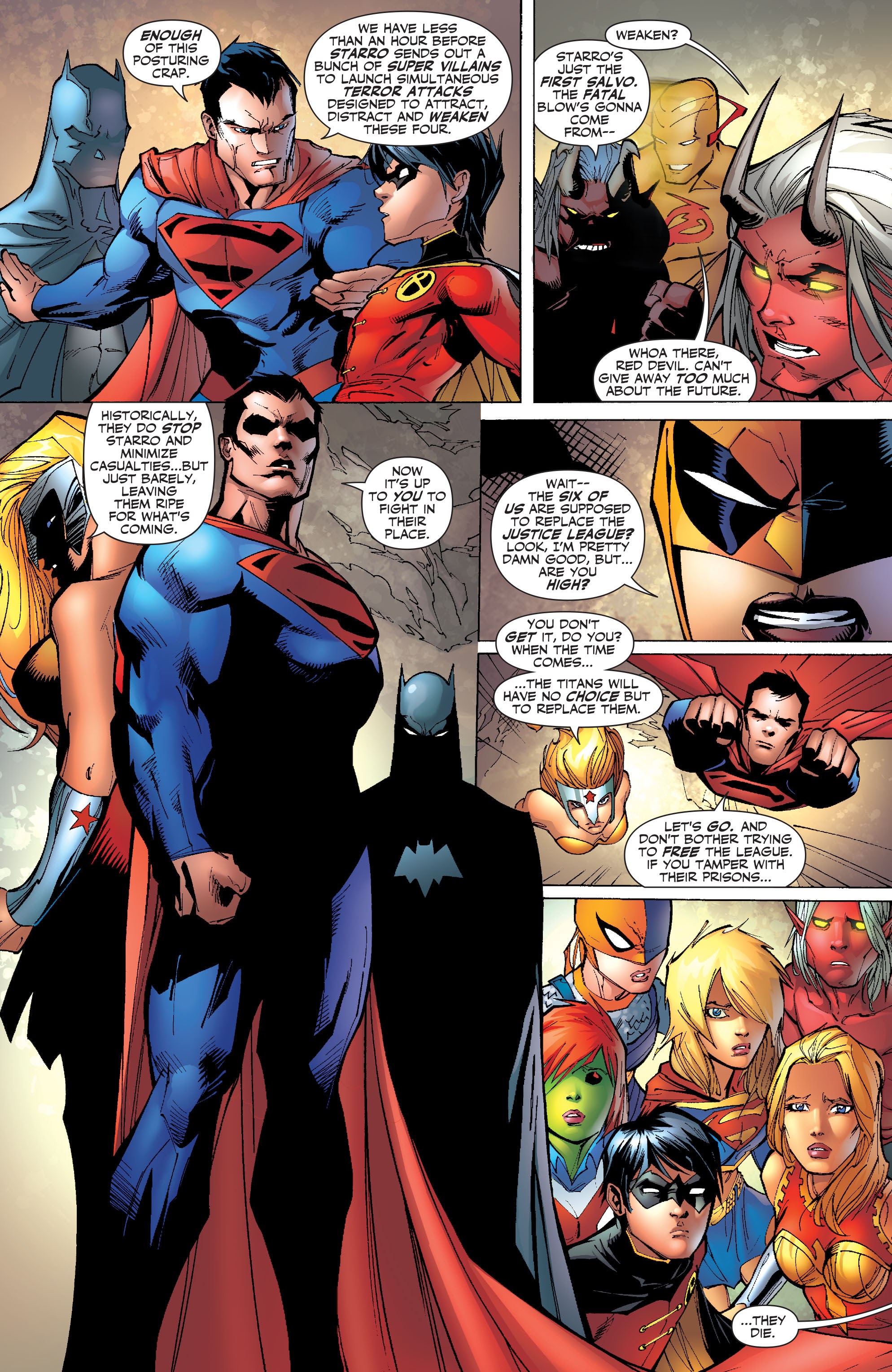 Read online Teen Titans (2003) comic -  Issue #51 - 8