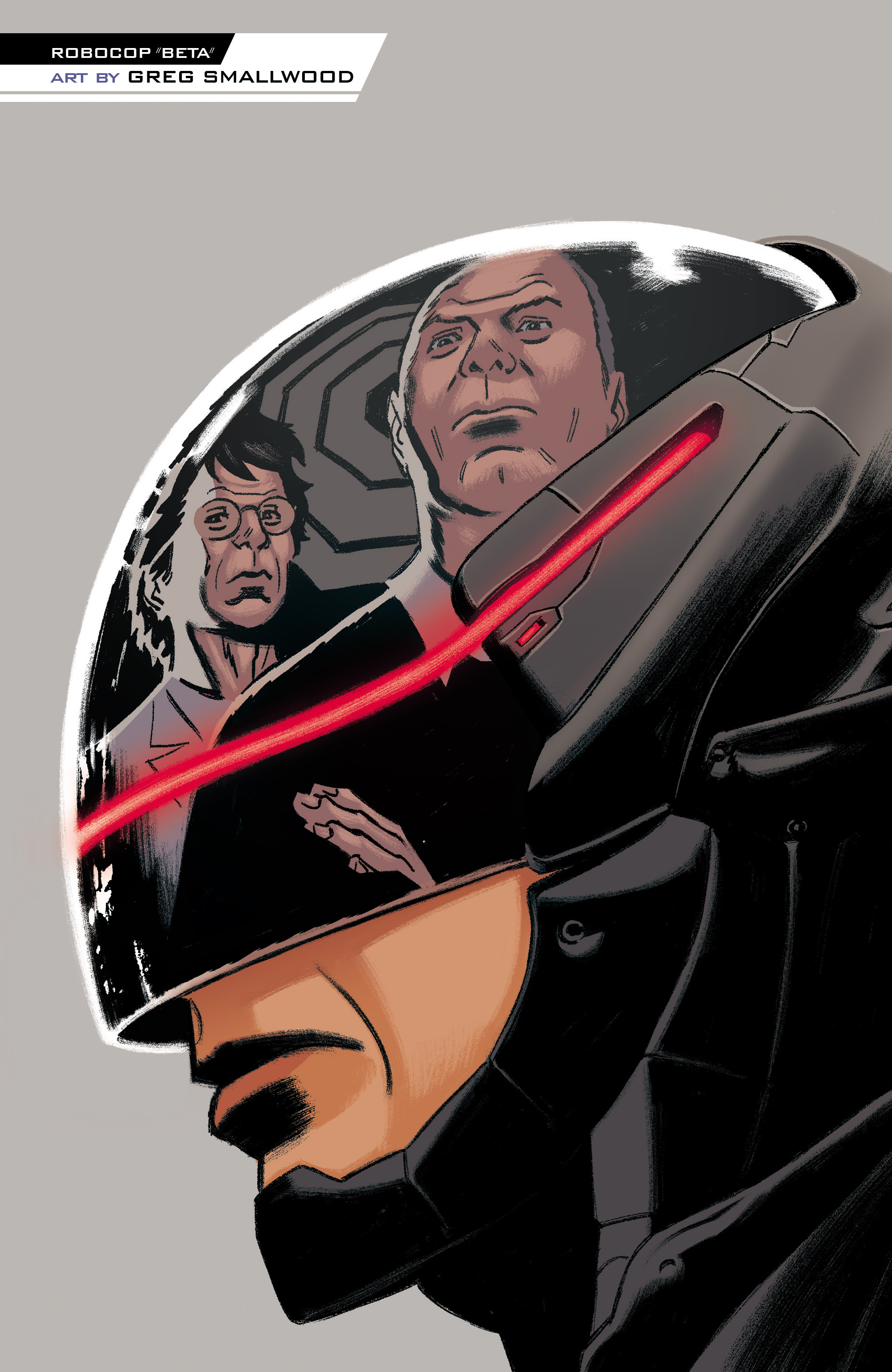 Read online RoboCop: The Human Element comic -  Issue # TPB - 100