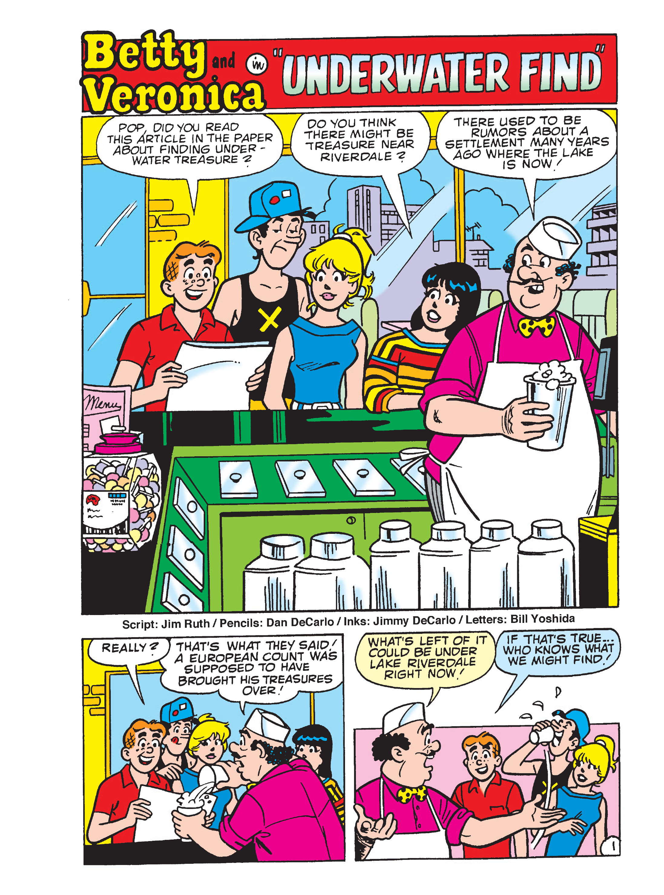 Read online Archie Milestones Jumbo Comics Digest comic -  Issue # TPB 14 (Part 2) - 27