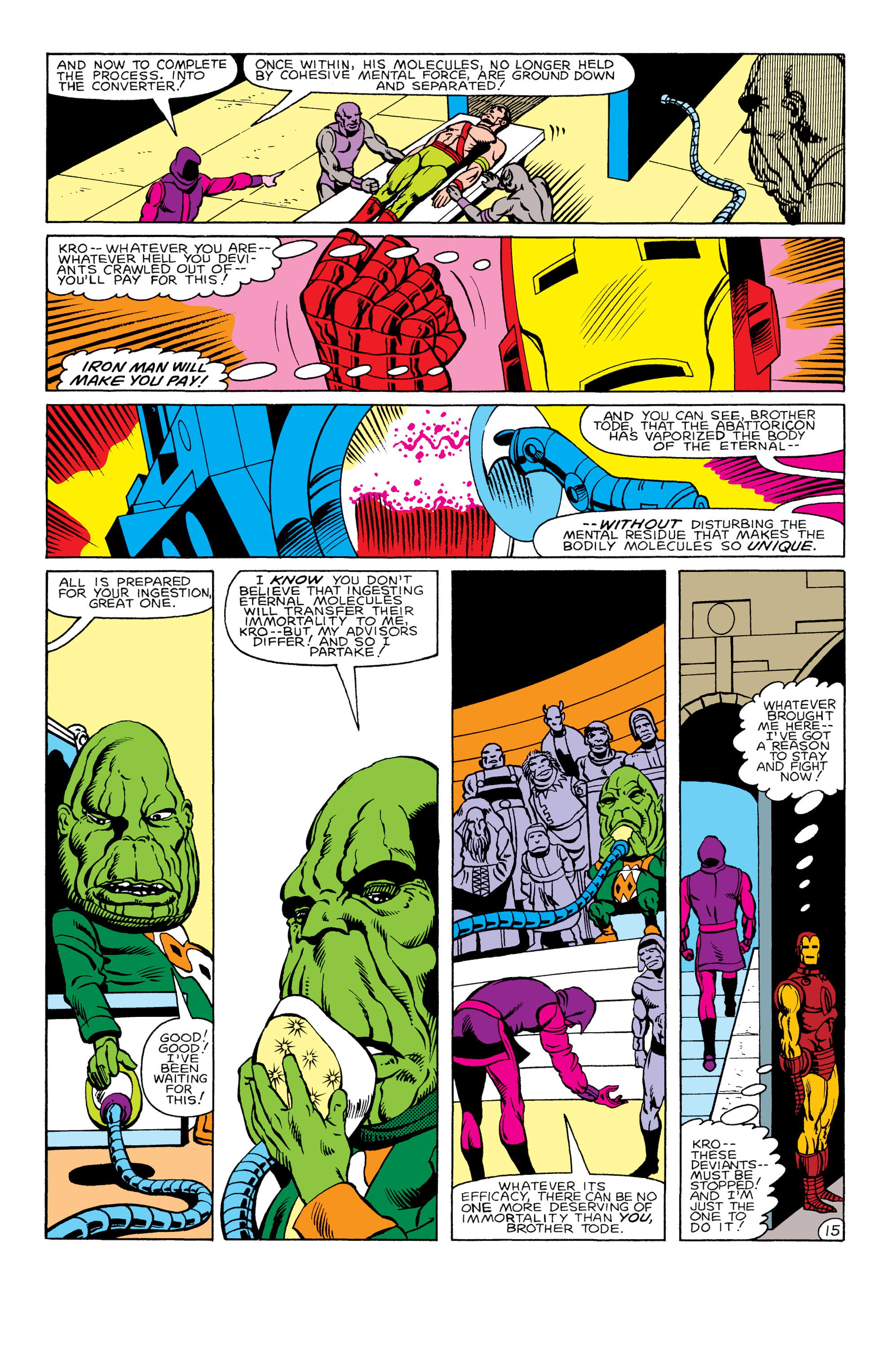 Read online Iron Man Epic Collection comic -  Issue # Duel of Iron (Part 1) - 18