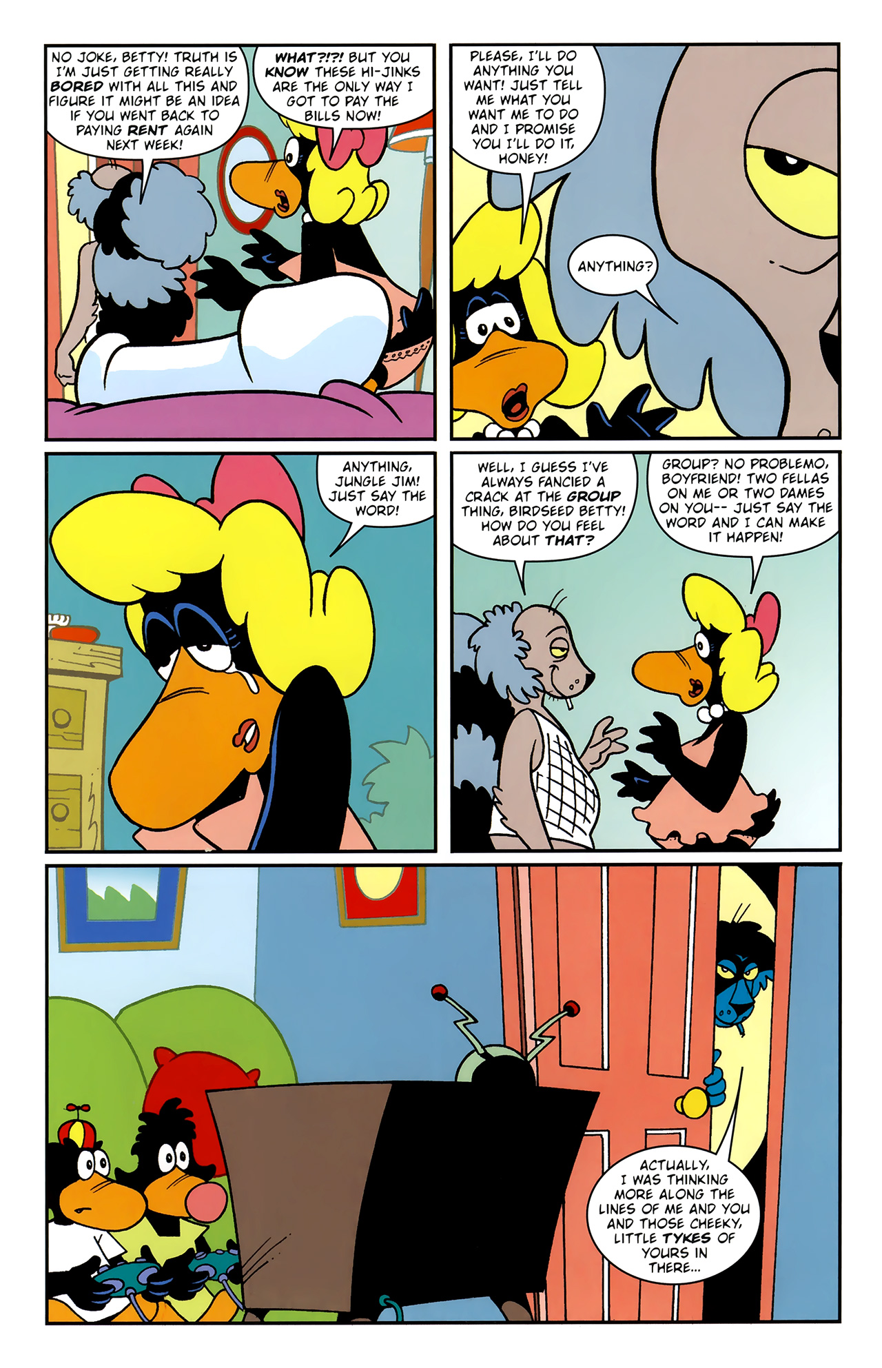 Read online Mark Millar's The Unfunnies comic -  Issue #1 - 19