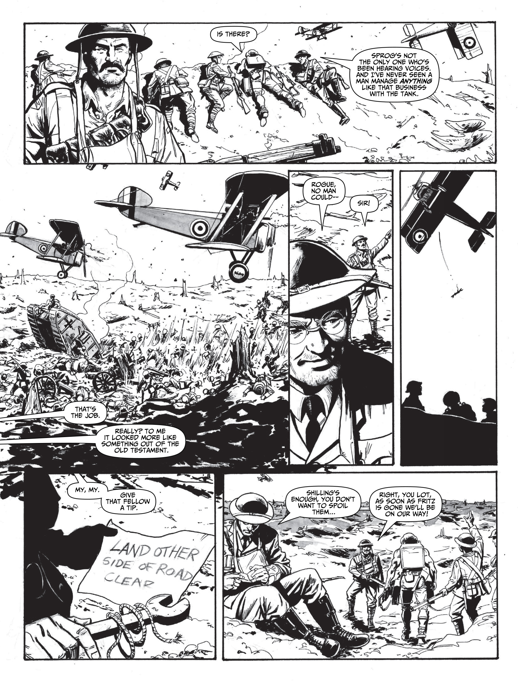Read online 2000 AD comic -  Issue #2329 - 26