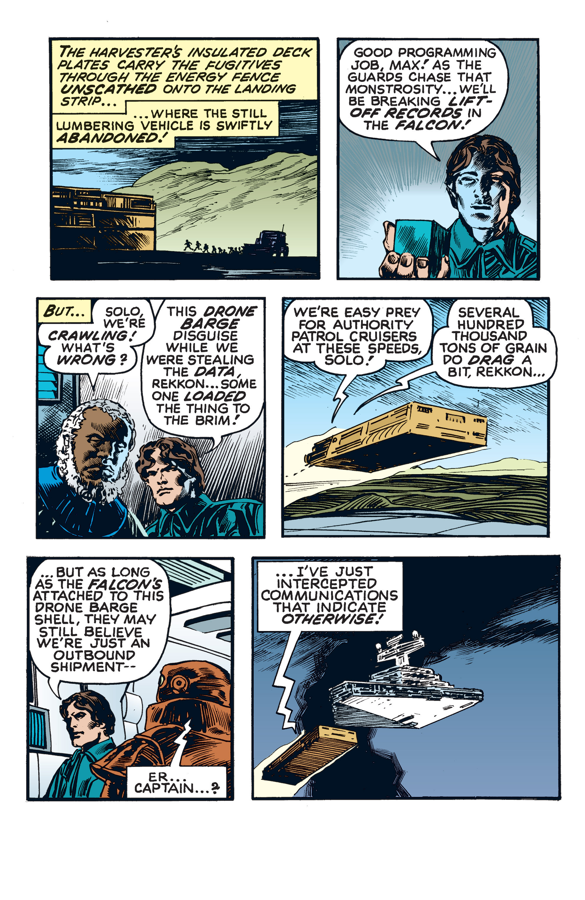 Read online Star Wars Legends: The Newspaper Strips - Epic Collection comic -  Issue # TPB (Part 4) - 38