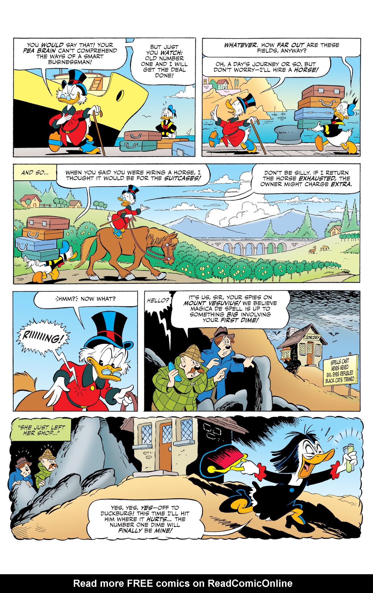 Read online Uncle Scrooge (2015) comic -  Issue #40 - 31