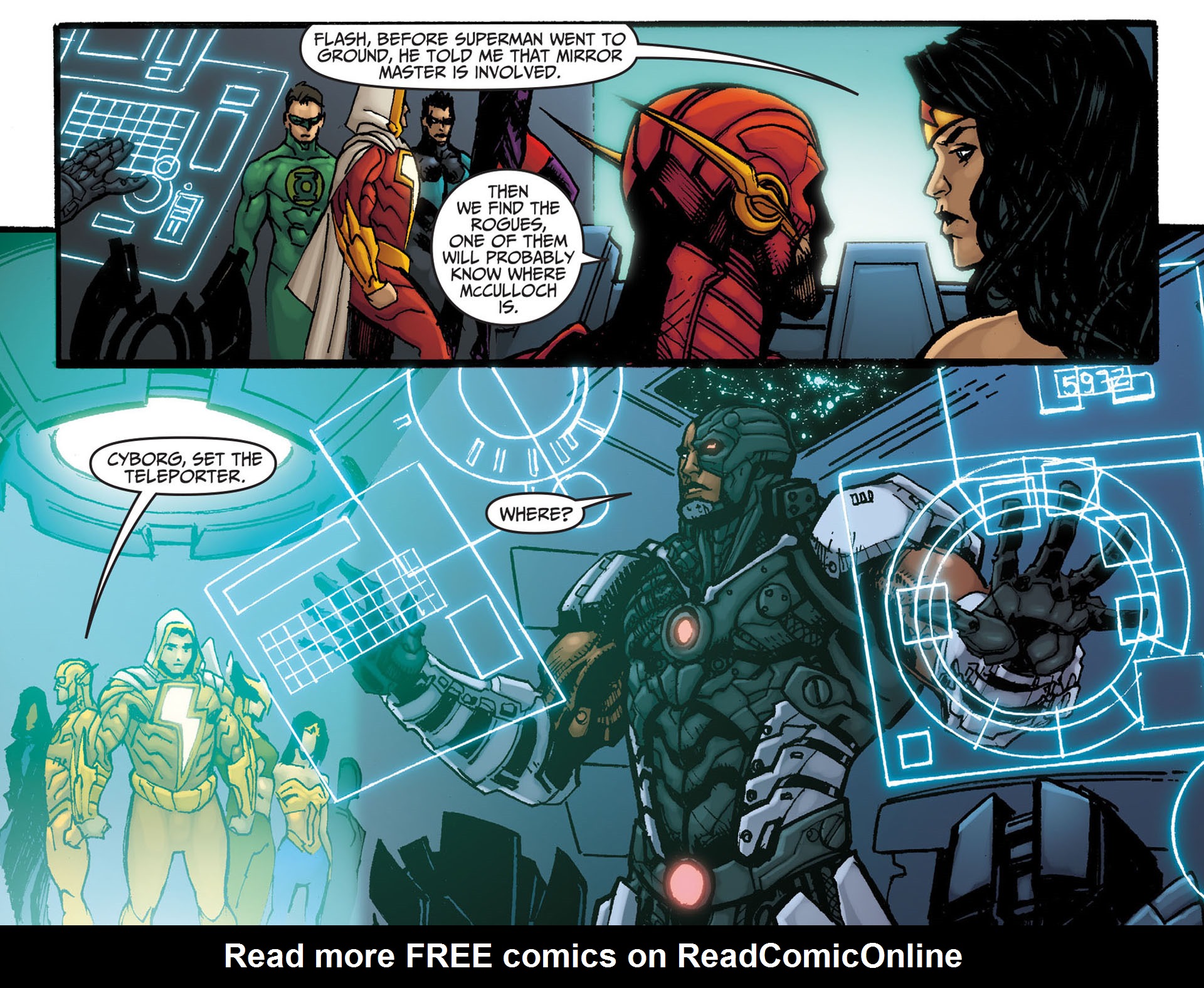 Read online Injustice: Gods Among Us [I] comic -  Issue #8 - 6