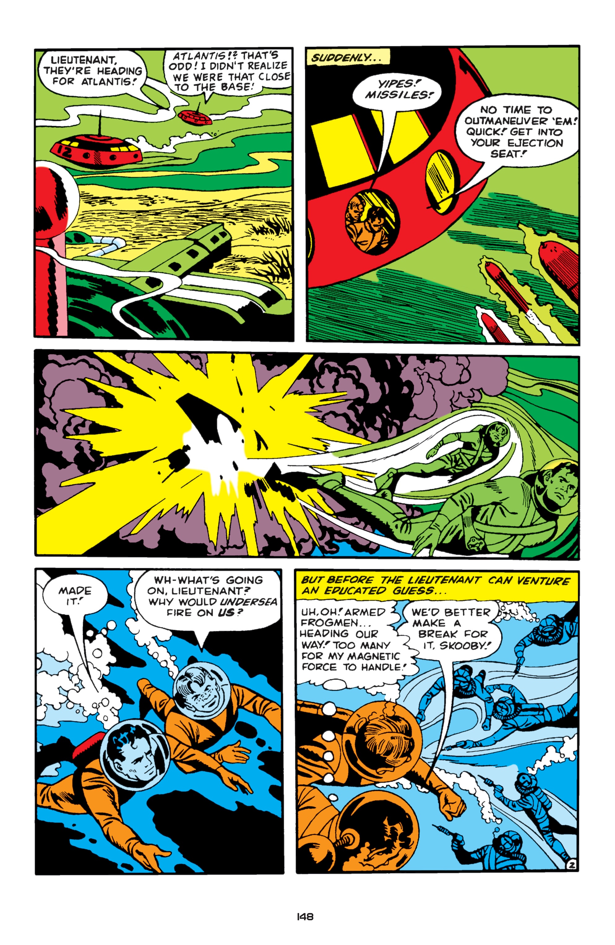 Read online T.H.U.N.D.E.R. Agents Classics comic -  Issue # TPB 5 (Part 2) - 49
