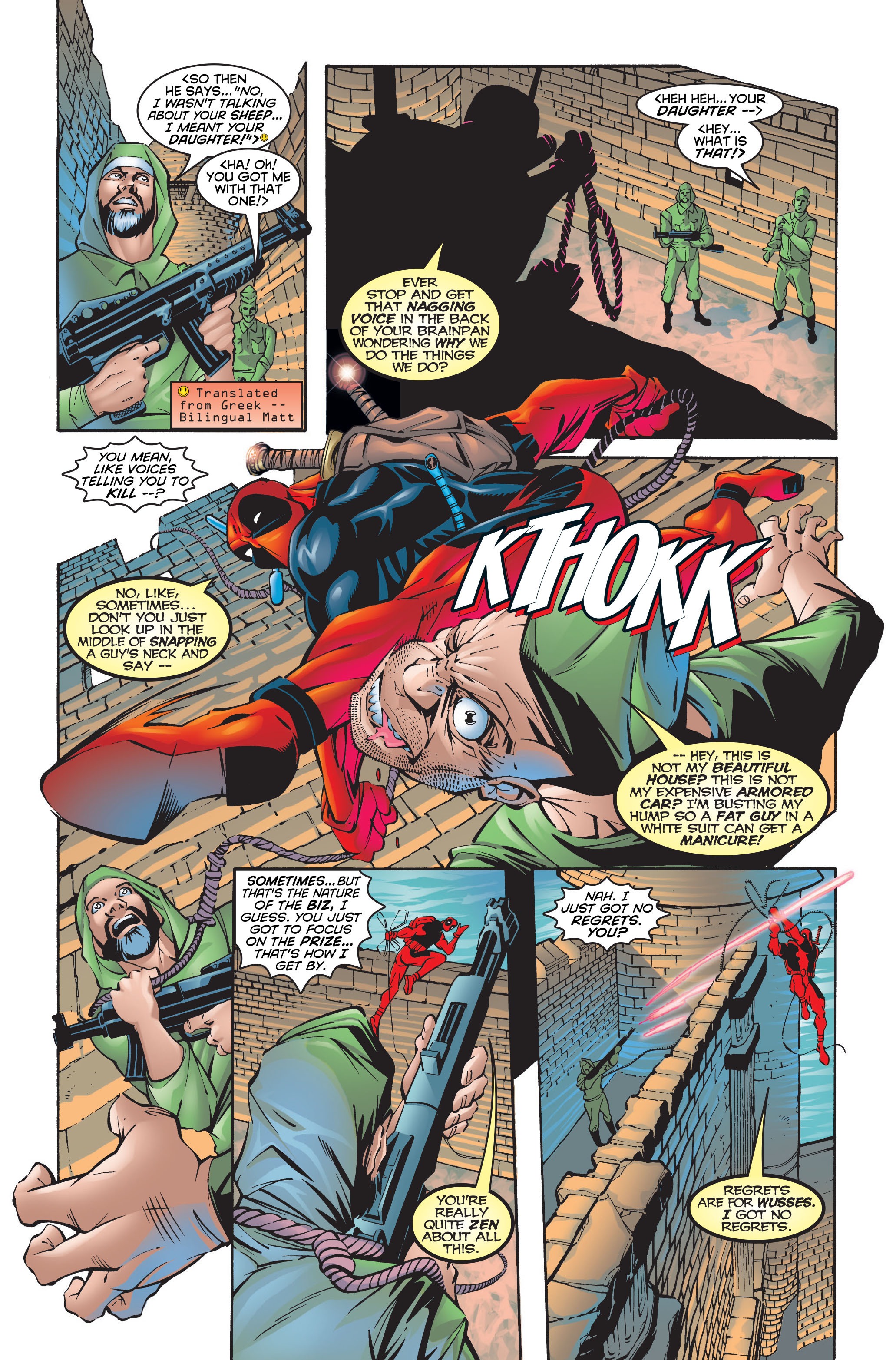 Read online Deadpool Classic comic -  Issue # TPB 3 (Part 3) - 7