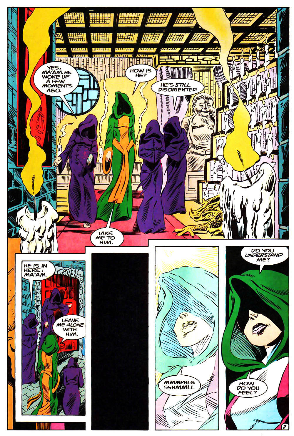 Read online Elementals (1984) comic -  Issue #18 - 4
