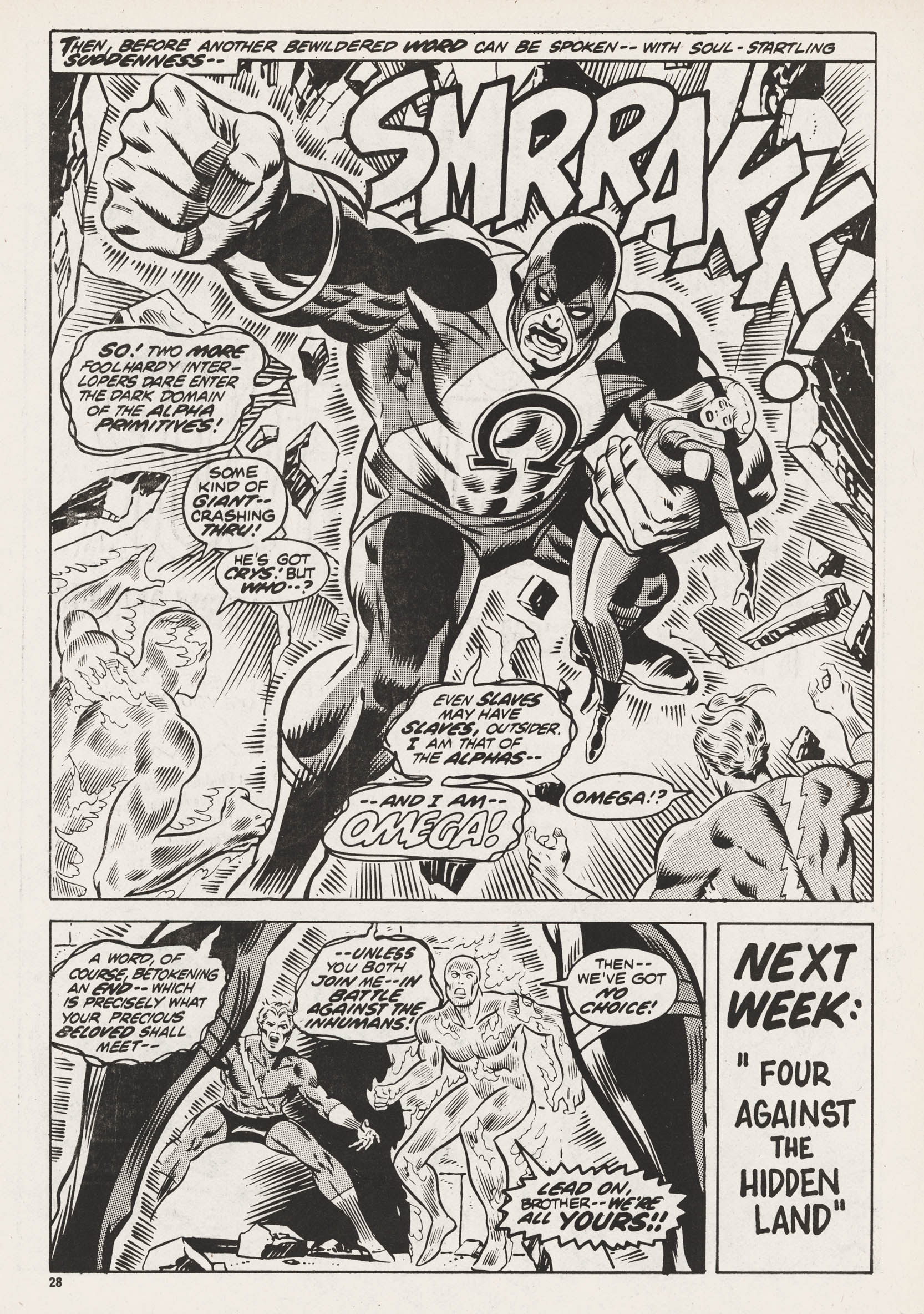 Read online Super Spider-Man and Captain Britain comic -  Issue #241 - 28