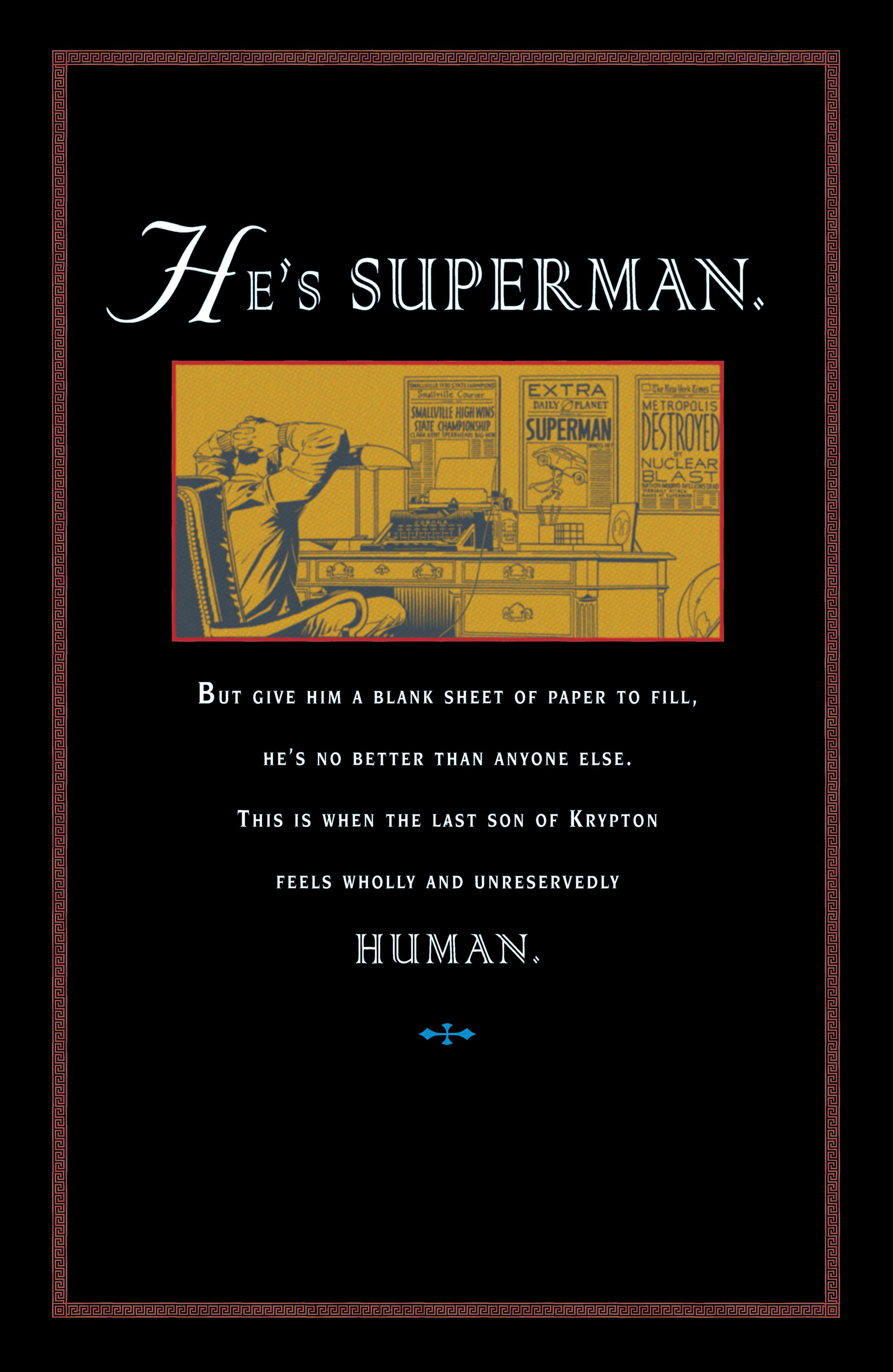 Read online Superman/Wonder Woman: Whom Gods Destroy comic -  Issue #1 - 2