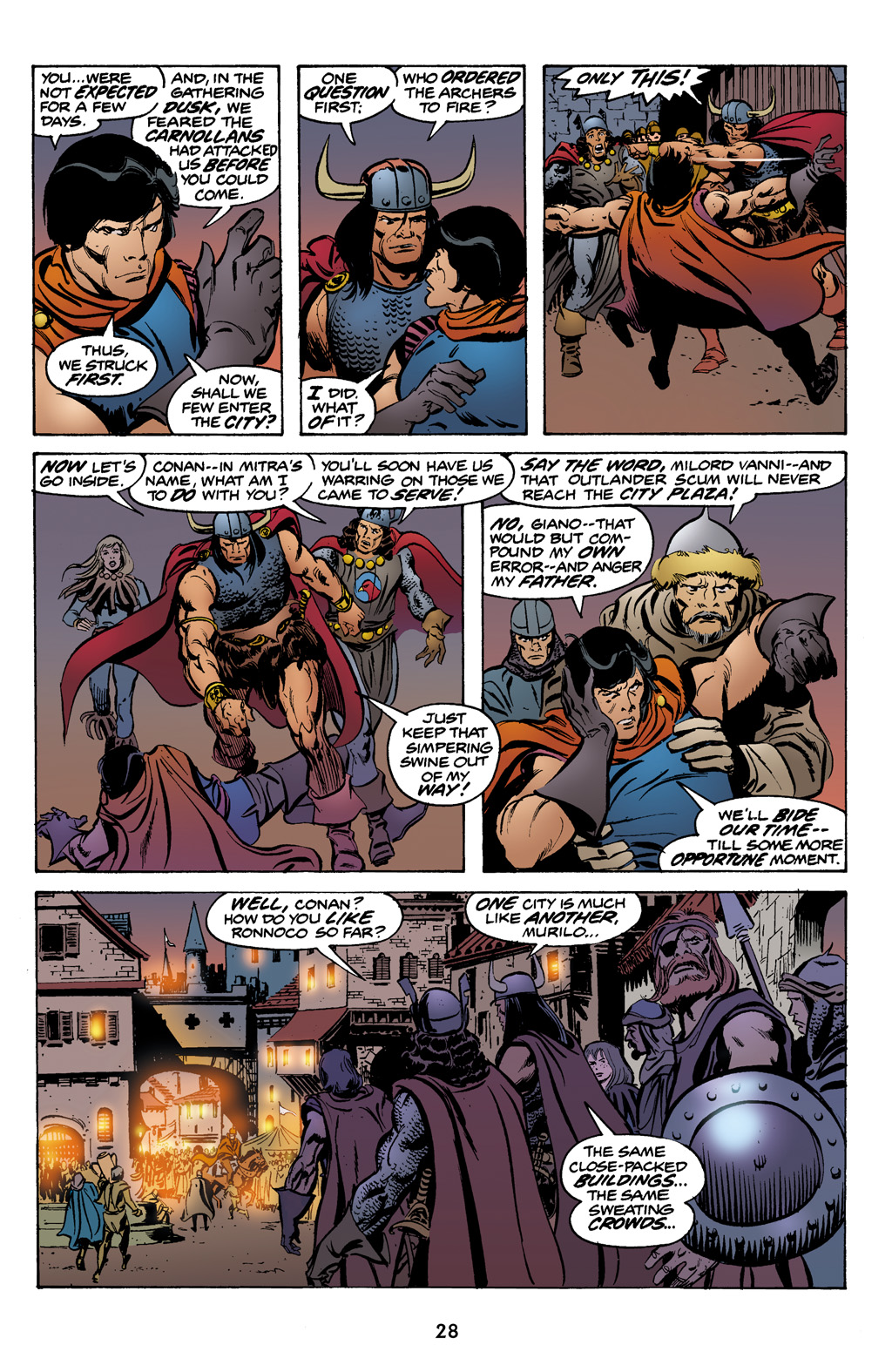 Read online The Chronicles of Conan comic -  Issue # TPB 8 (Part 1) - 28