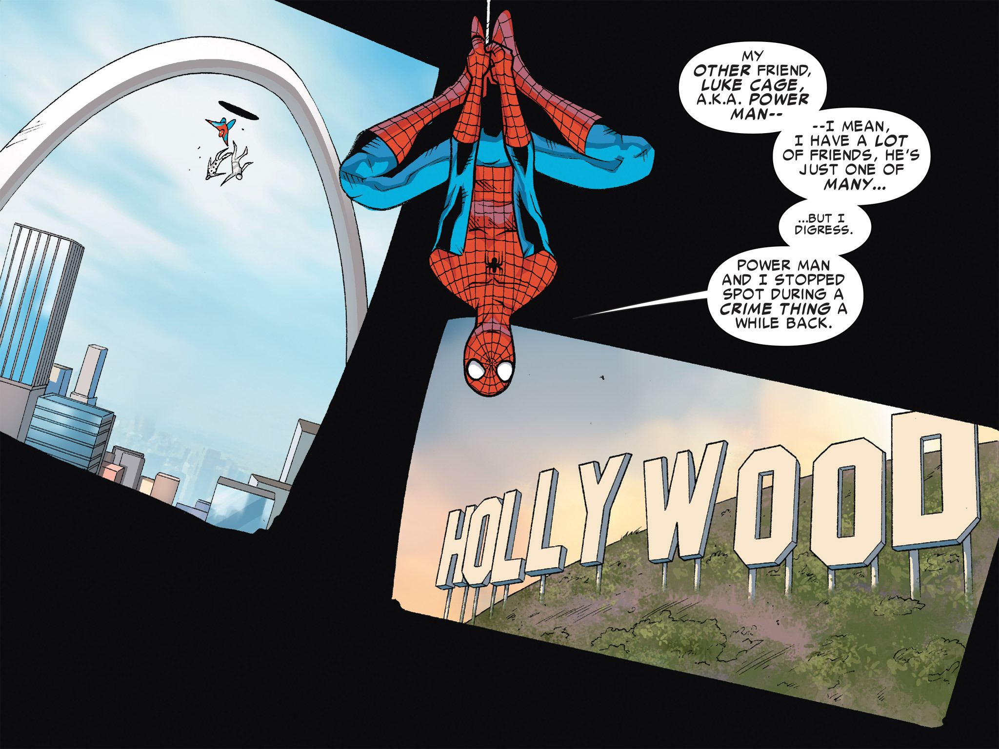 Read online Ultimate Spider-Man (Infinite Comics) (2016) comic -  Issue #6 - 14