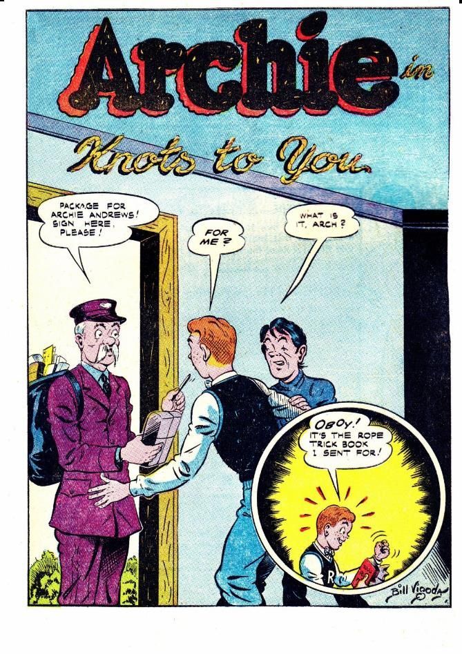 Read online Archie Comics comic -  Issue #021 - 3