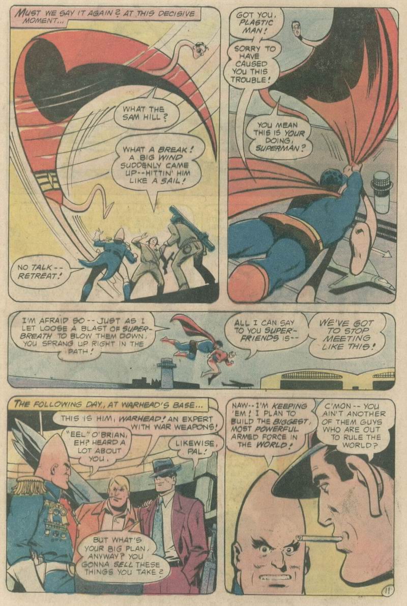 Read online The Super Friends comic -  Issue #36 - 12