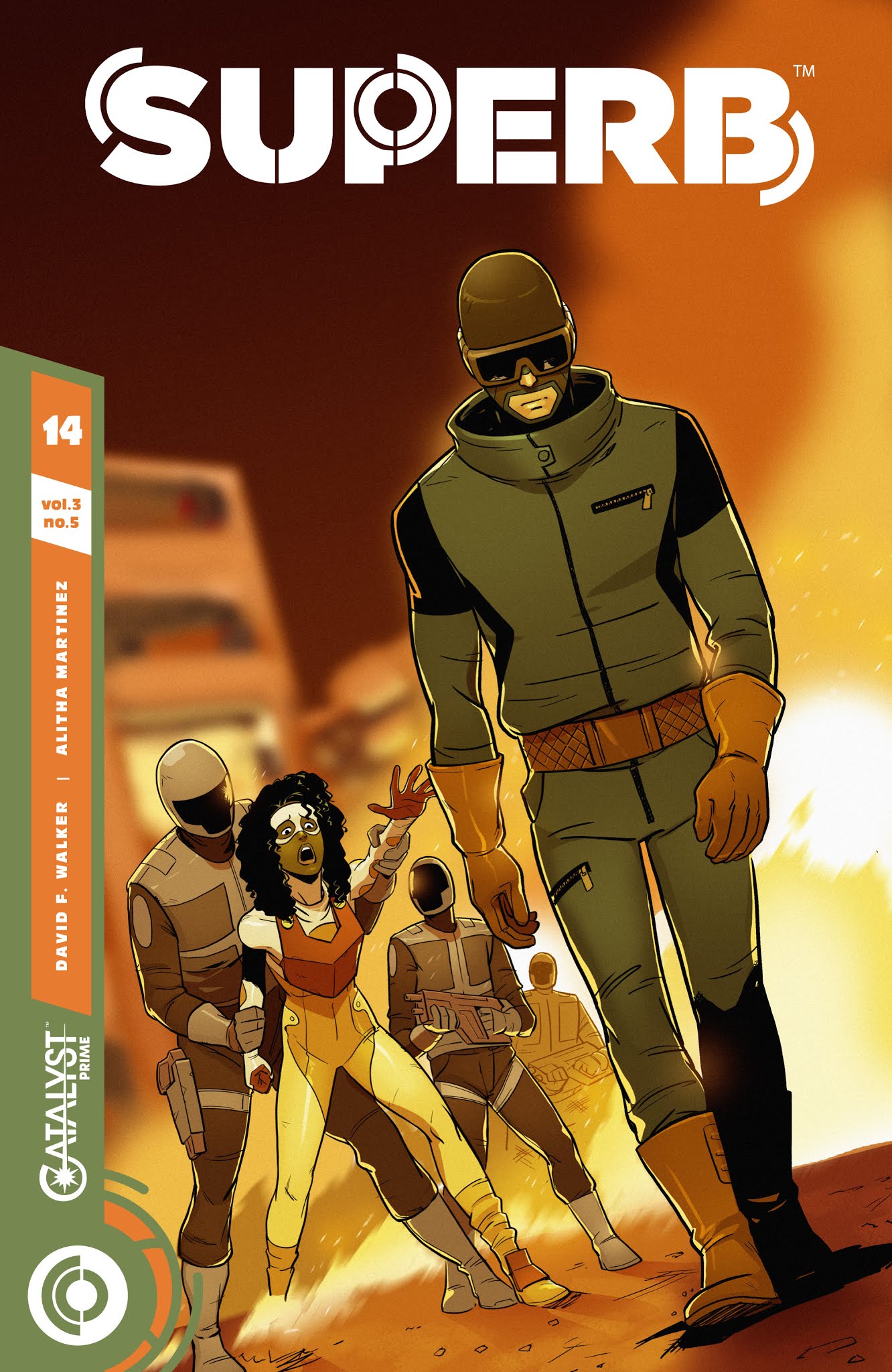 Read online Superb comic -  Issue #14 - 1