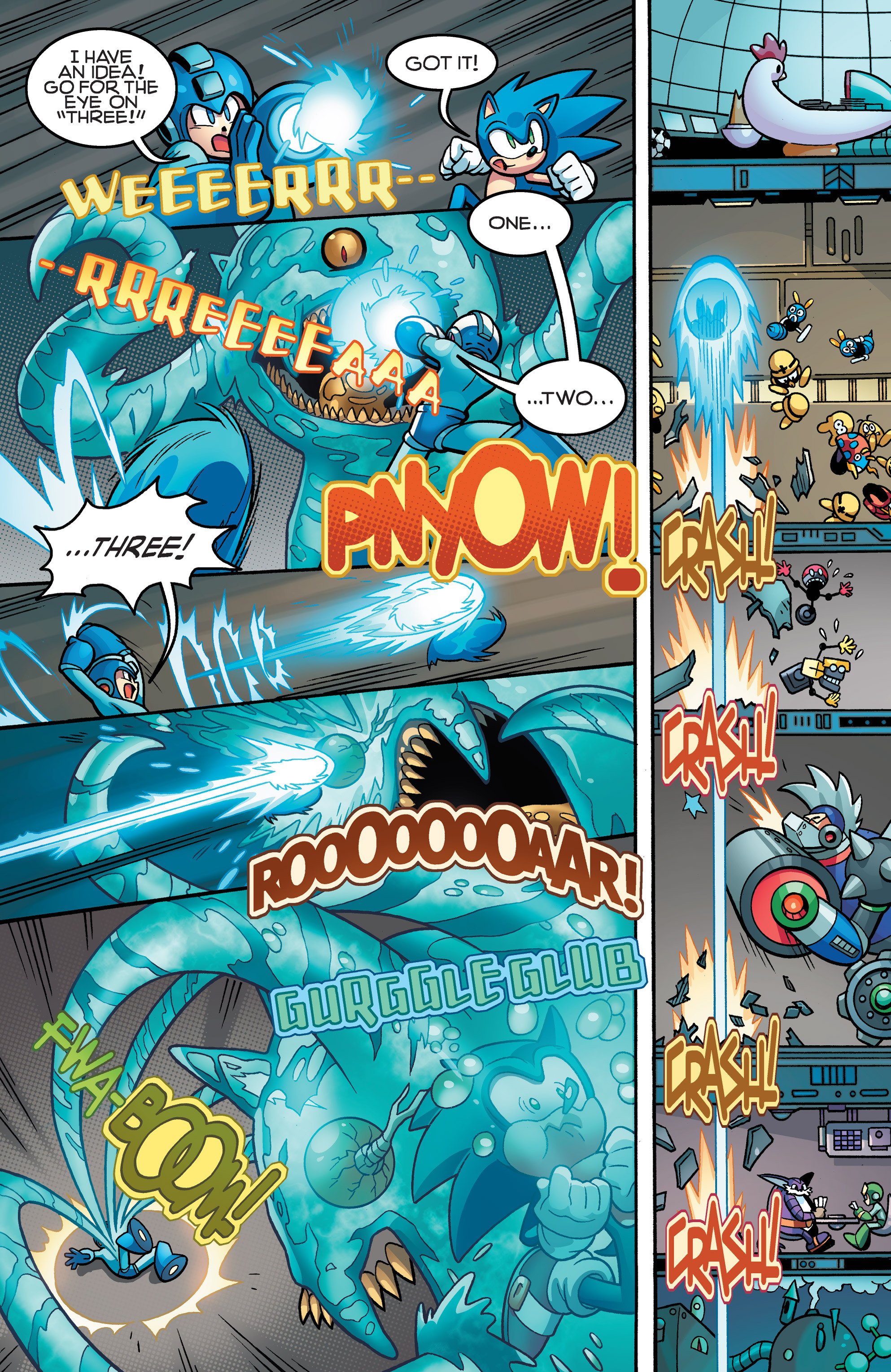 Read online Mega Man comic -  Issue #27 - 17
