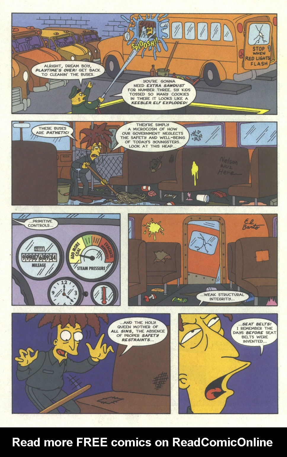Read online Simpsons Comics comic -  Issue #26 - 3