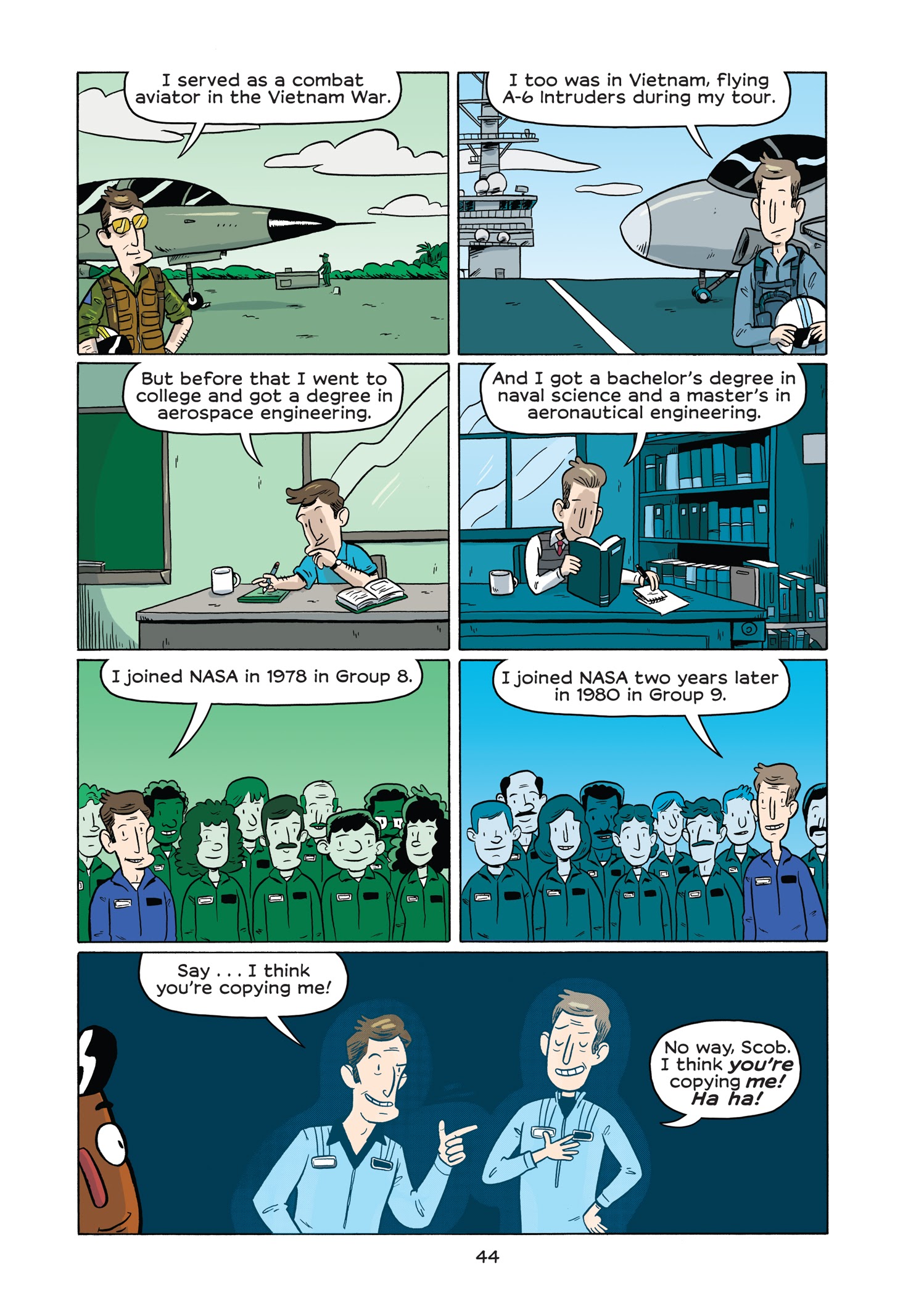 Read online History Comics comic -  Issue # The Challenger Disaster: Tragedy in the Skies - 50