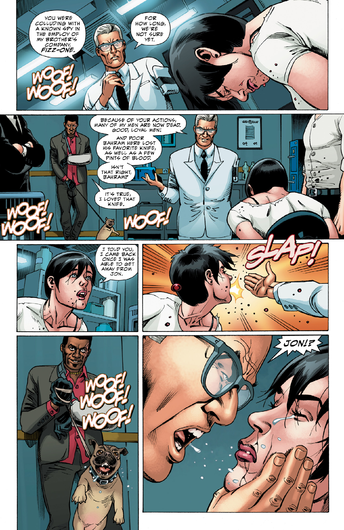 Read online Pop Kill comic -  Issue #3 - 5