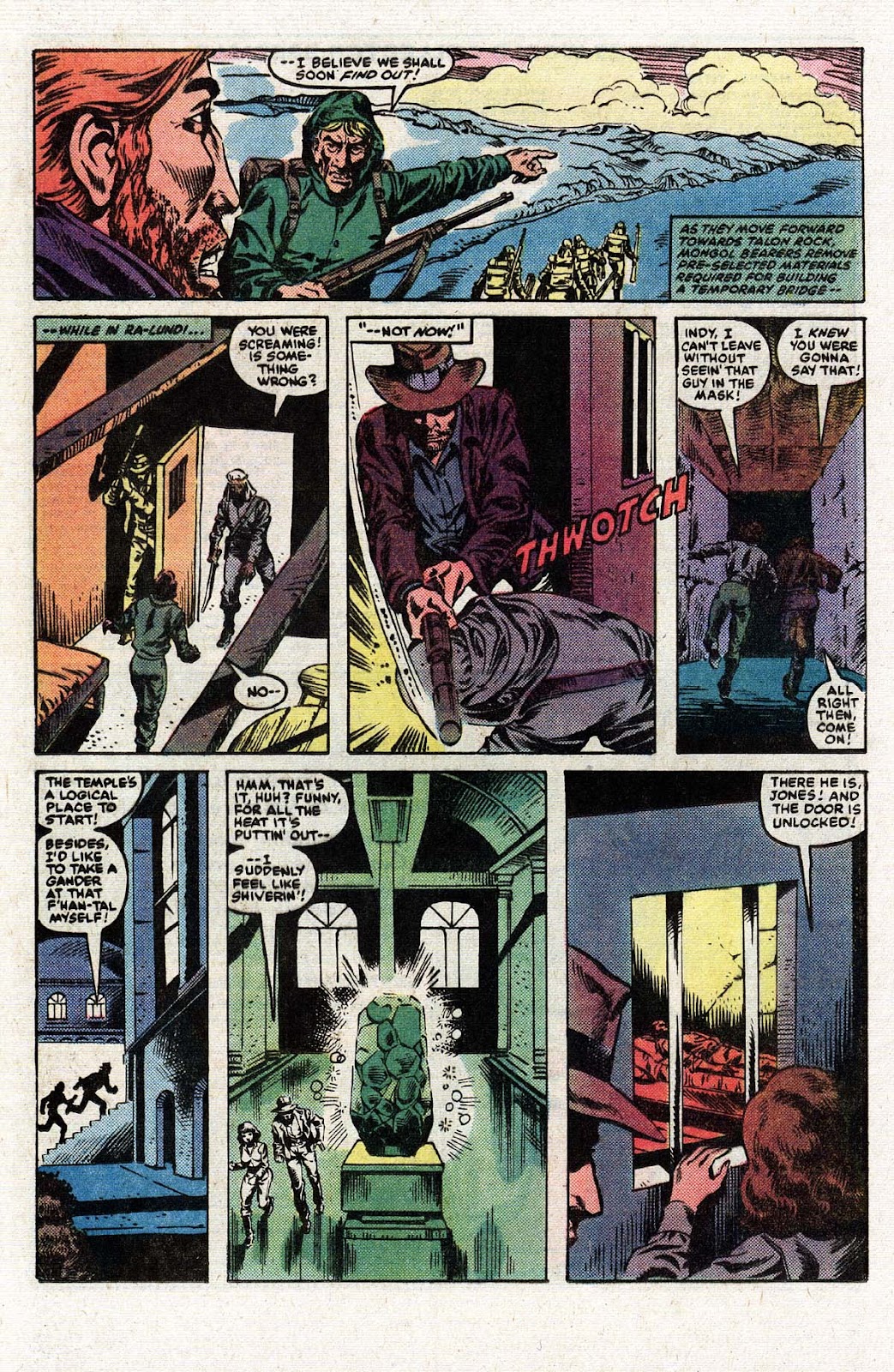 The Further Adventures of Indiana Jones issue 18 - Page 18