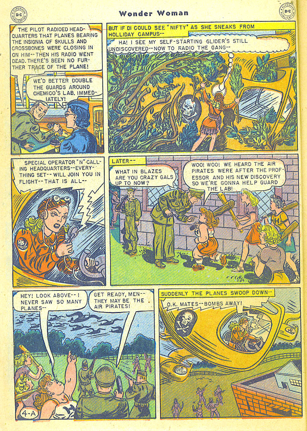 Read online Wonder Woman (1942) comic -  Issue #20 - 6