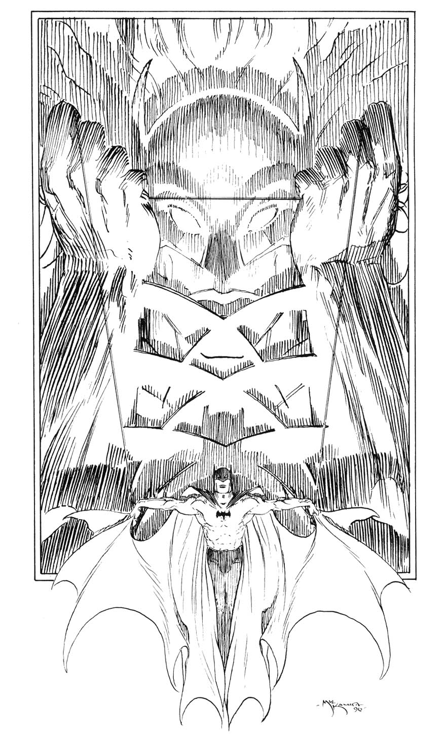 Read online Batman Black and White comic -  Issue #2 - 2